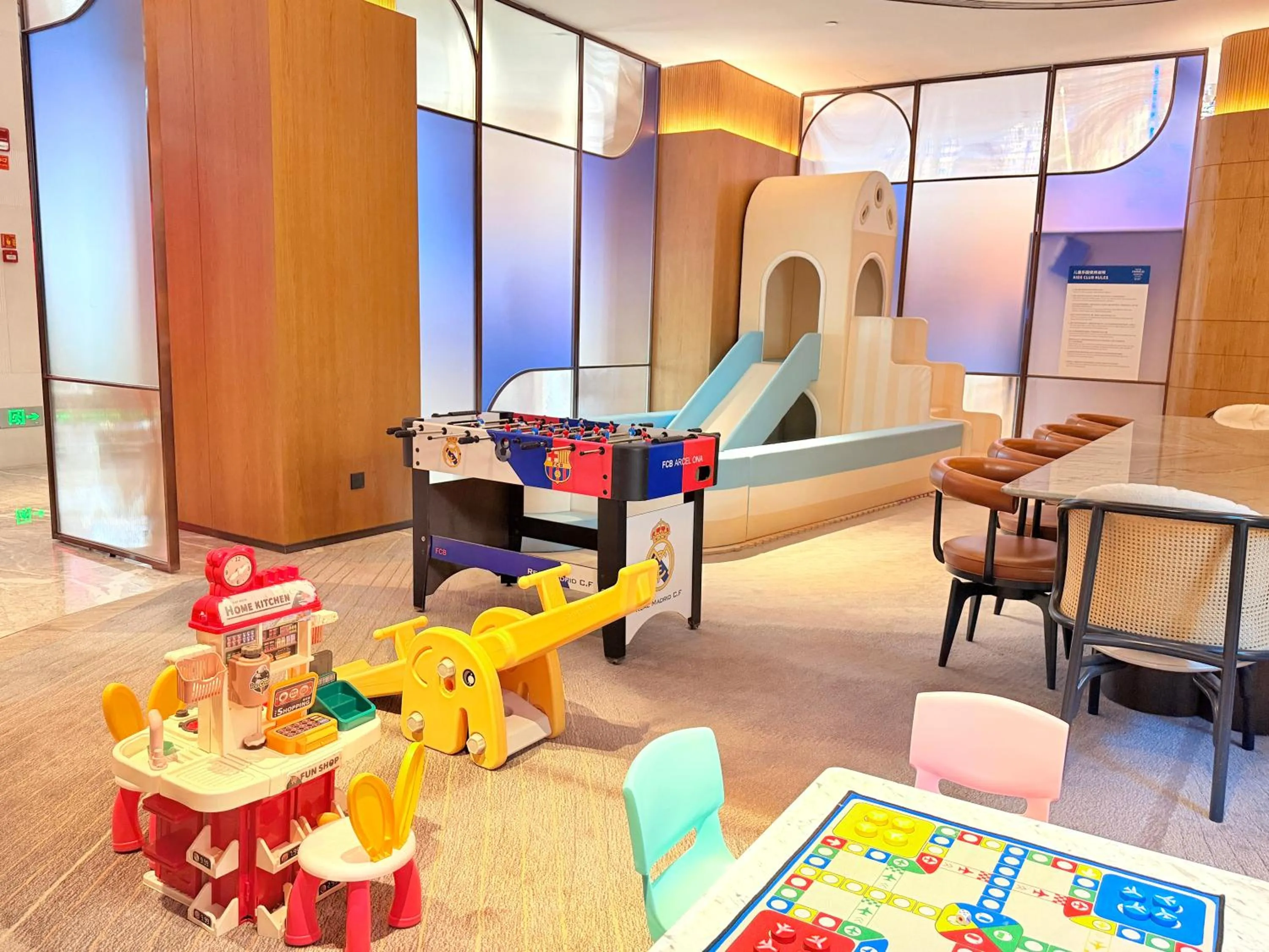 Children play ground in Hotel Indigo Xiamen Haicang by IHG