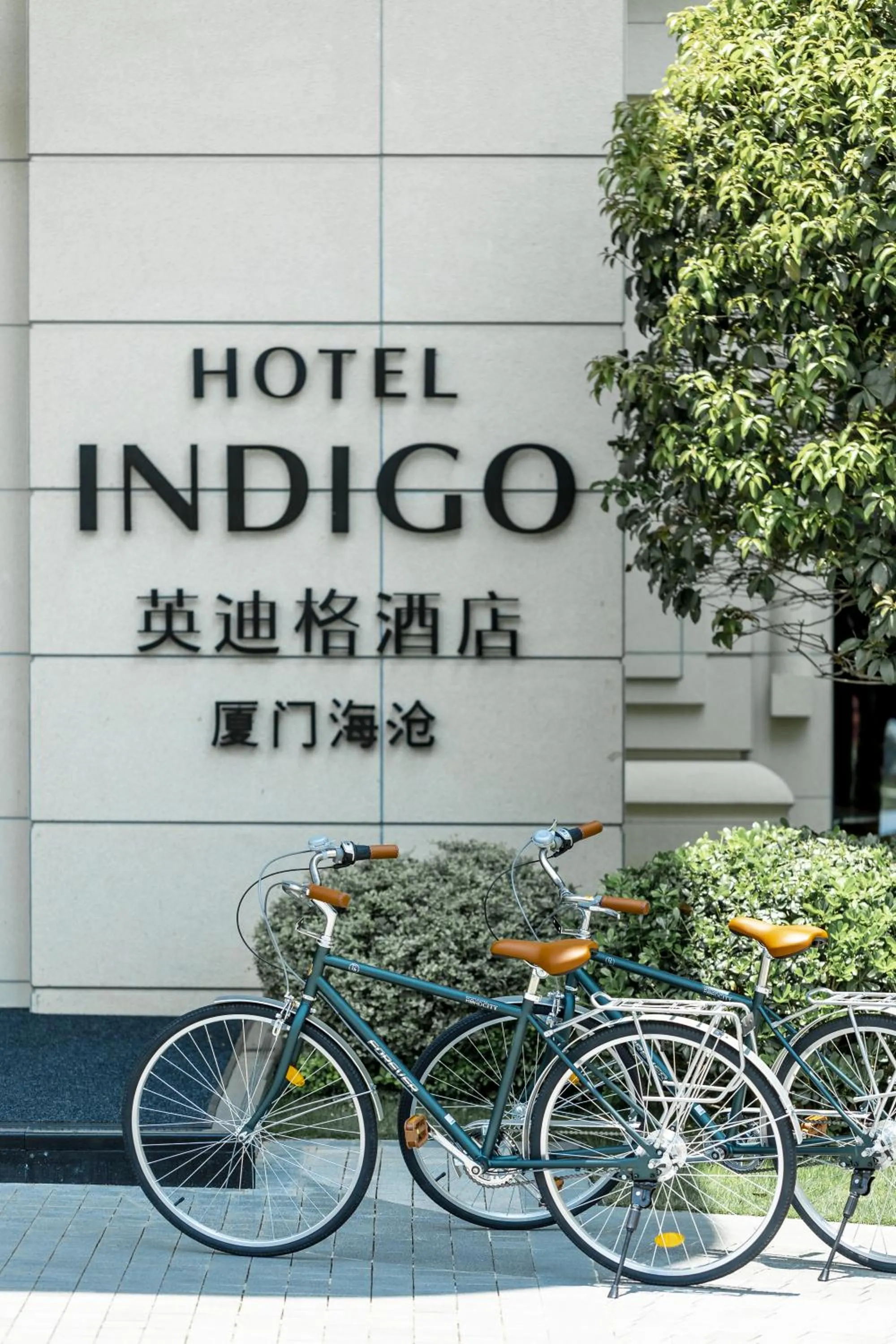 Cycling in Hotel Indigo Xiamen Haicang by IHG