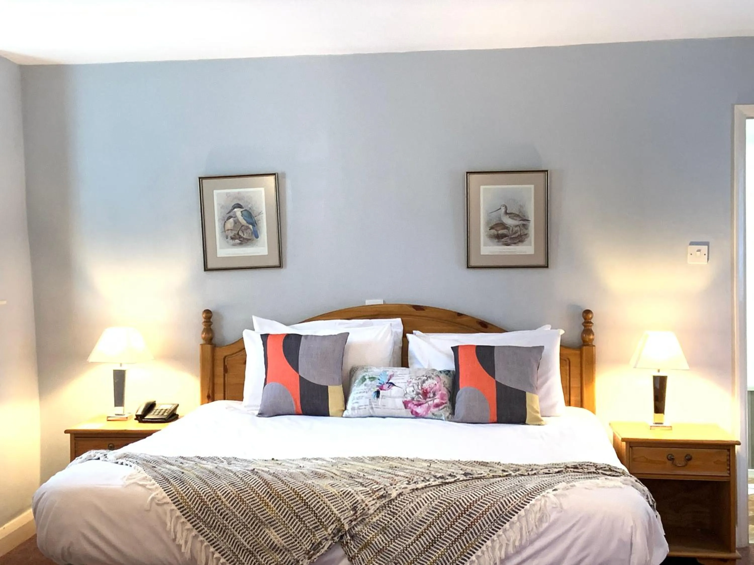 Bed in Jersey Arms Hotel Bicester