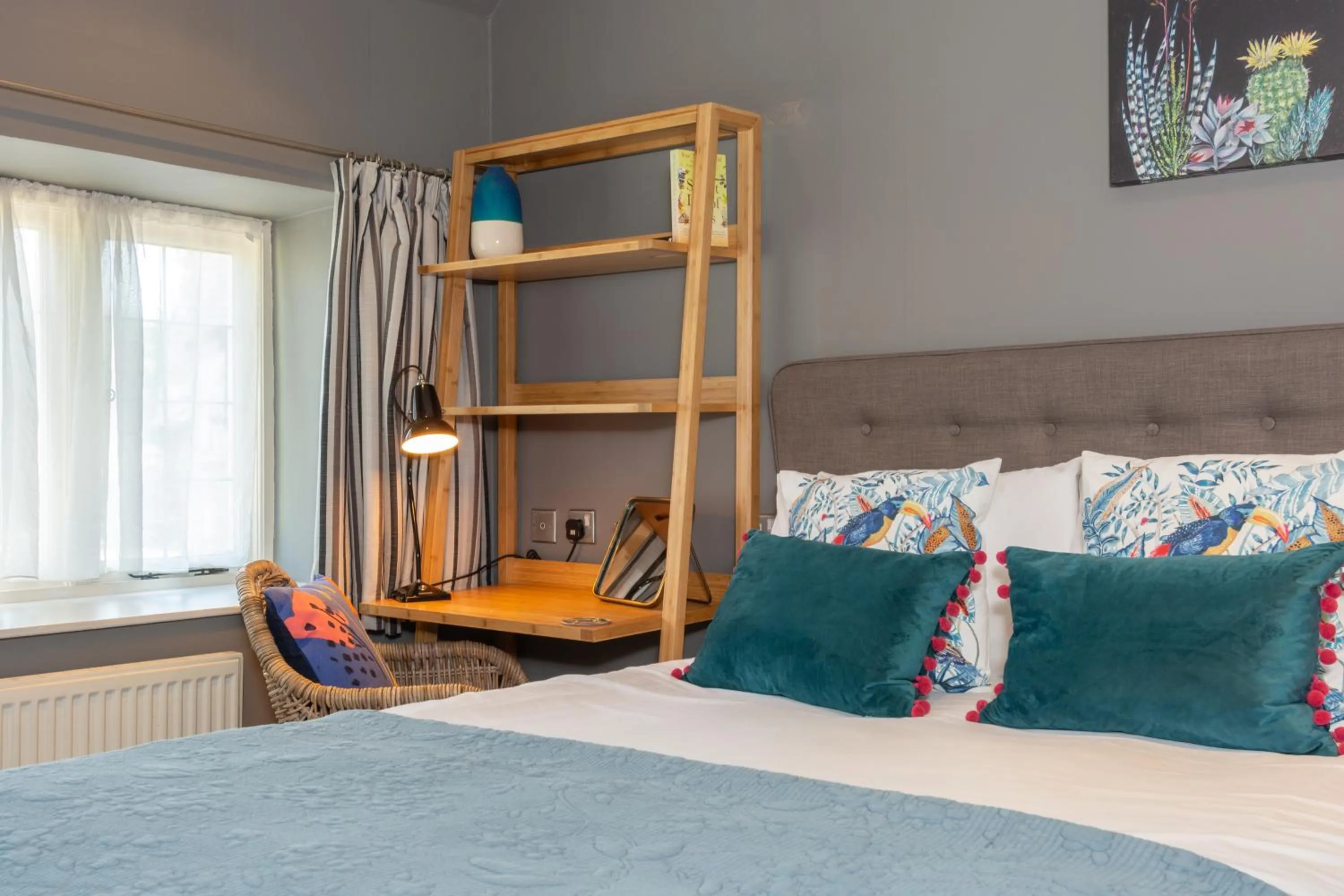 Bed in Jersey Arms Hotel Bicester