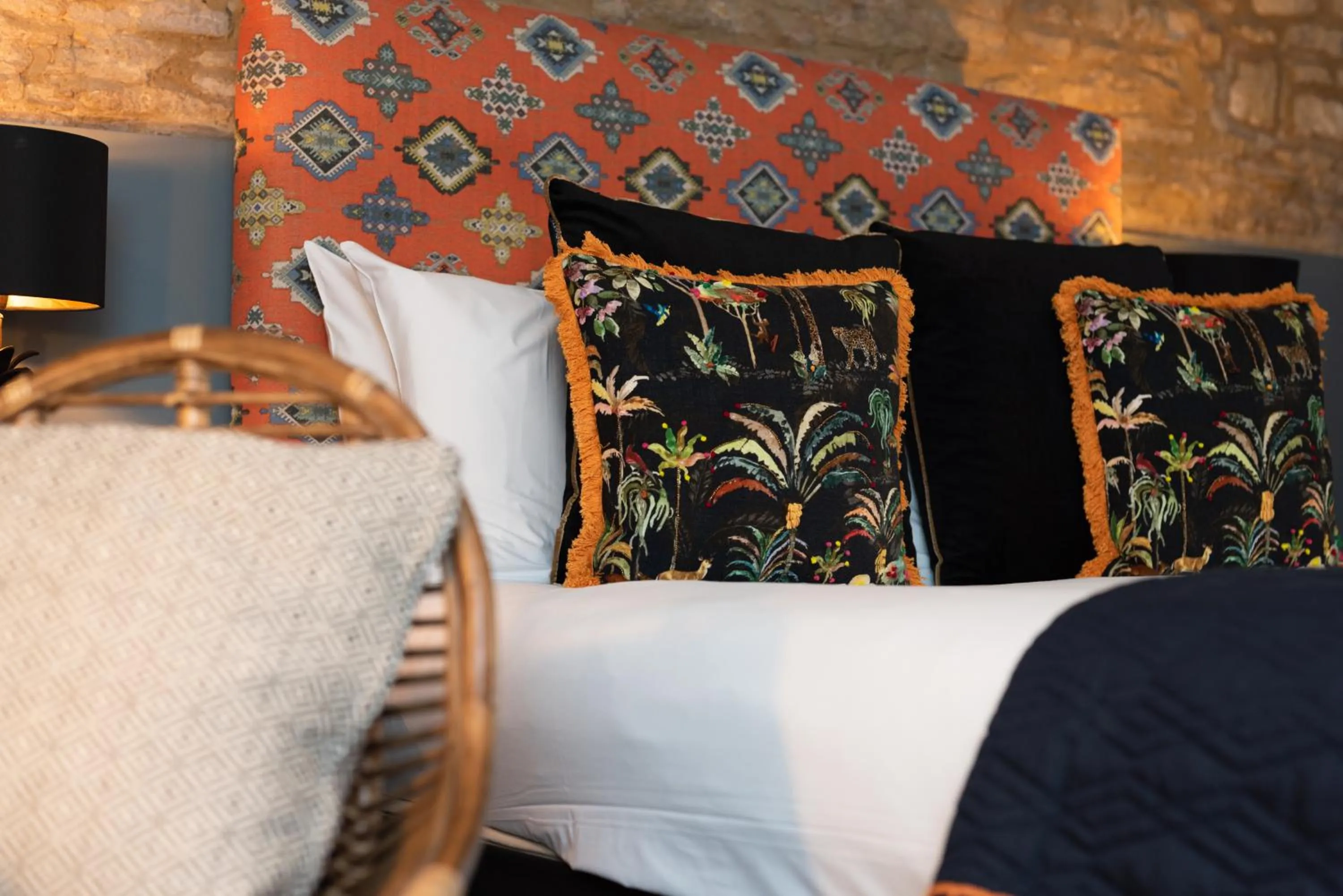 Bed in Jersey Arms Hotel Bicester