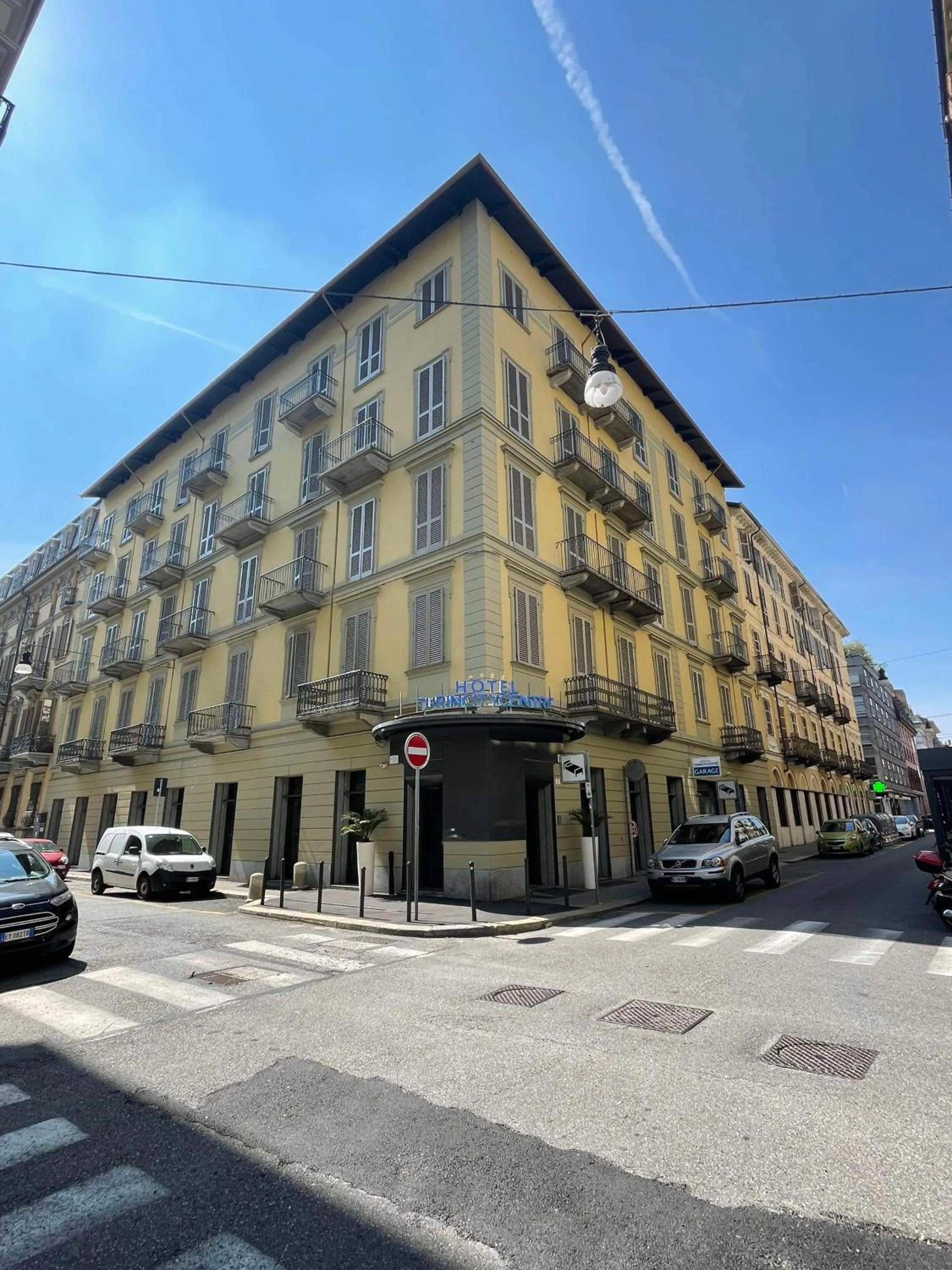 Property building in Sure Hotel by Best Western Turin City Centre