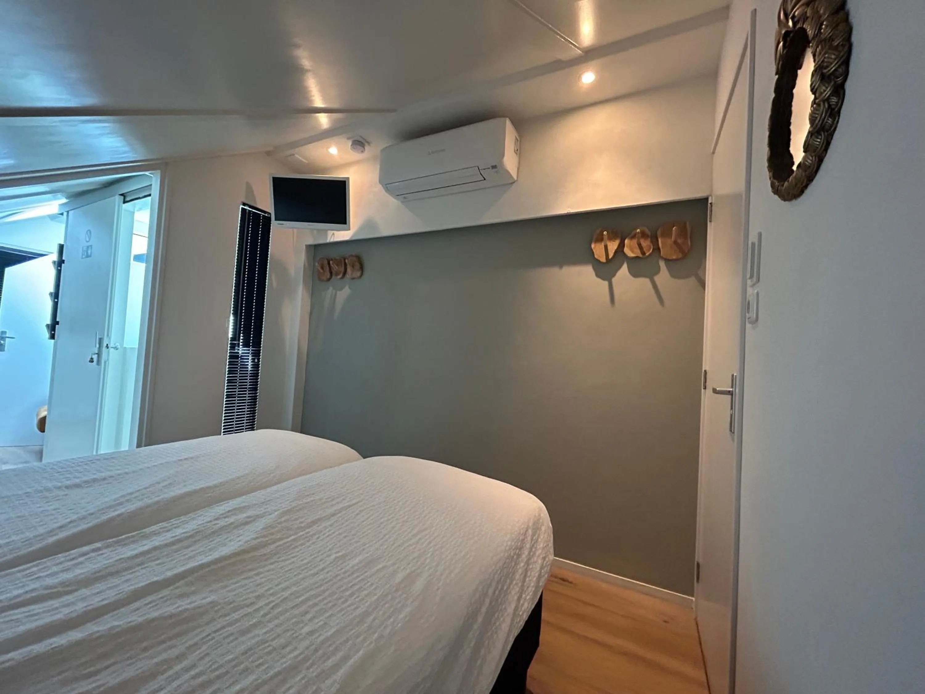 Bedroom, Bed in Boetje 51