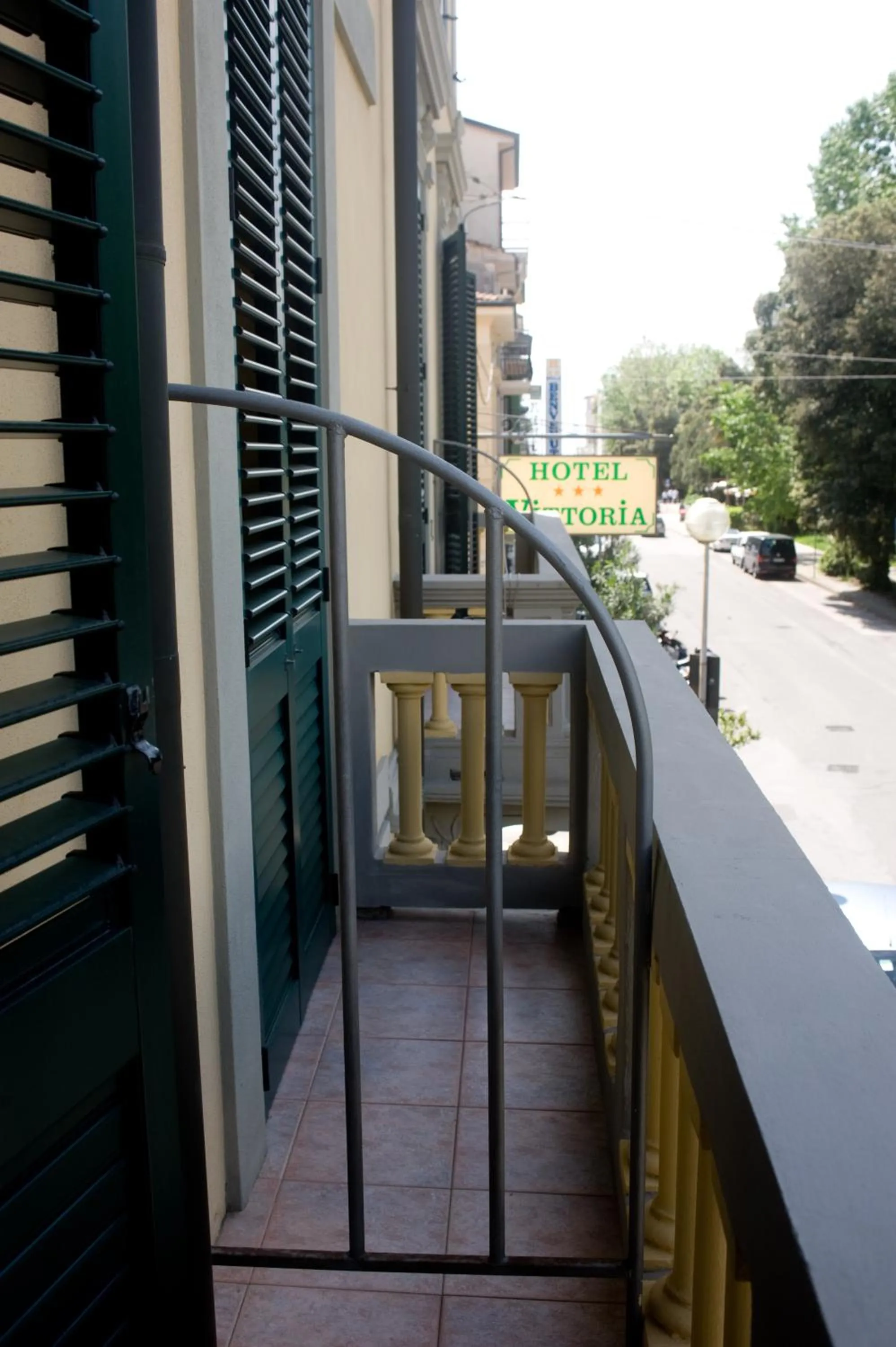 Balcony/Terrace in Hotel Vittoria