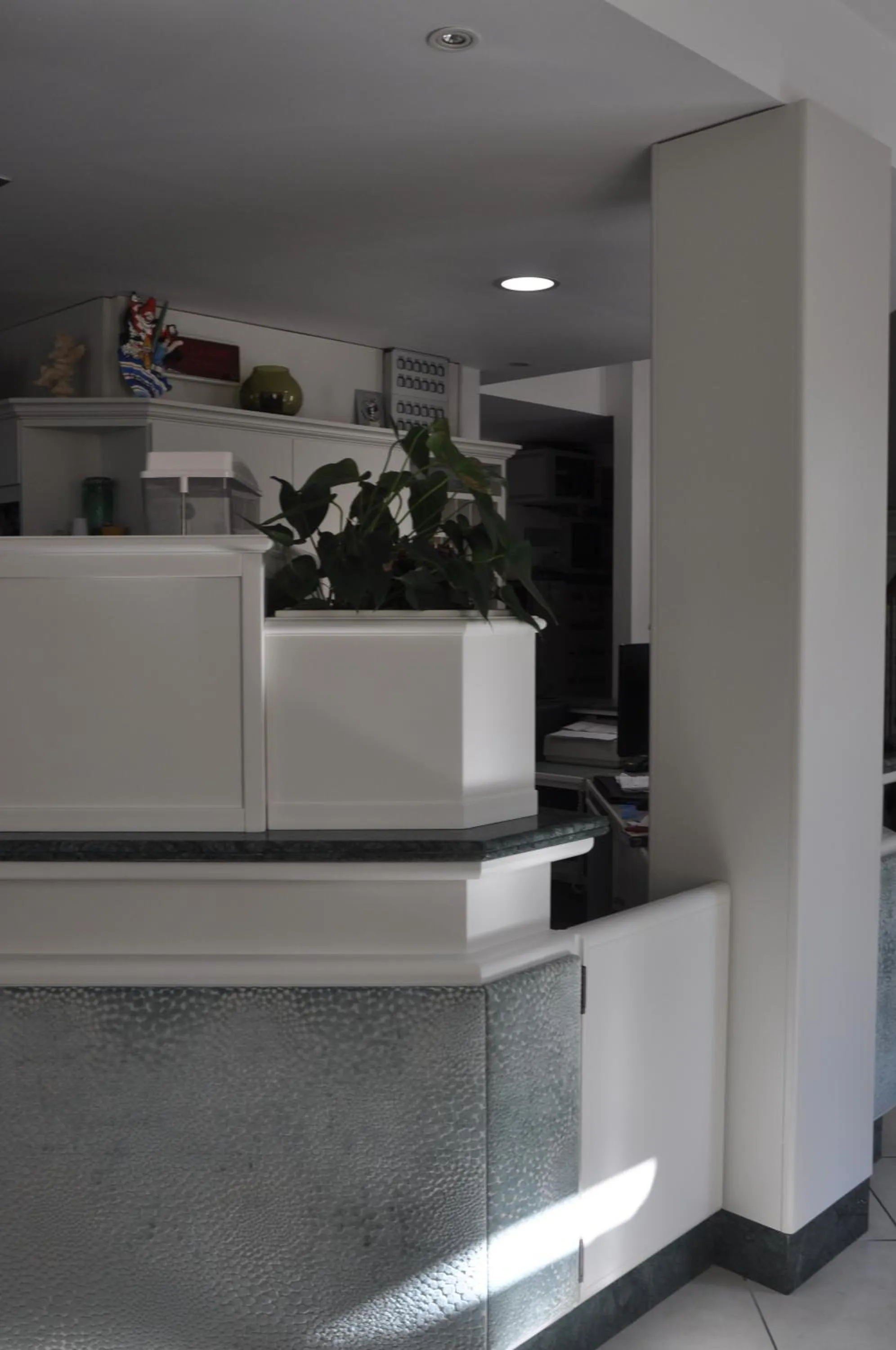 Lobby or reception in Hotel Vittoria