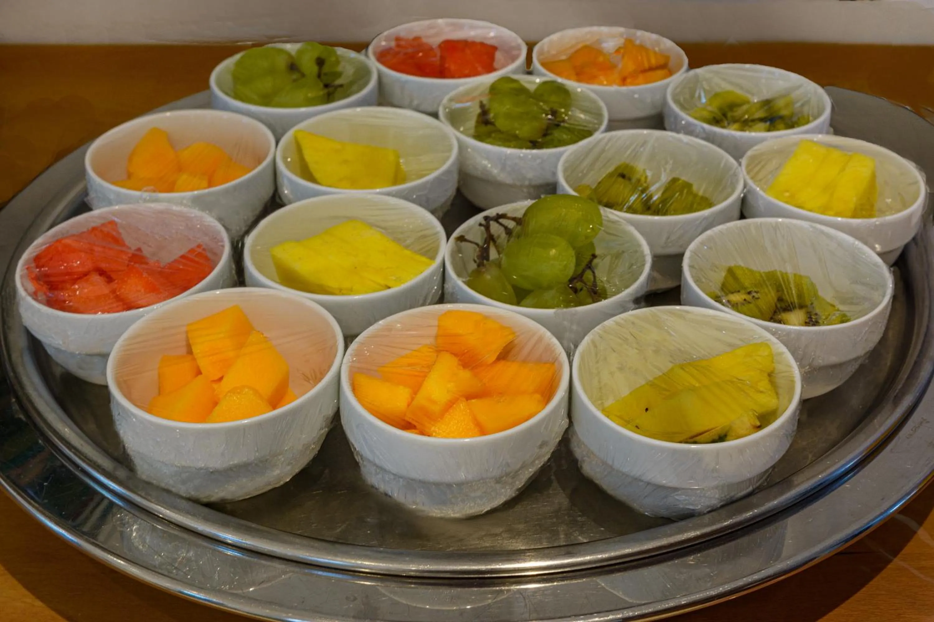 Breakfast in Hotel Vittoria