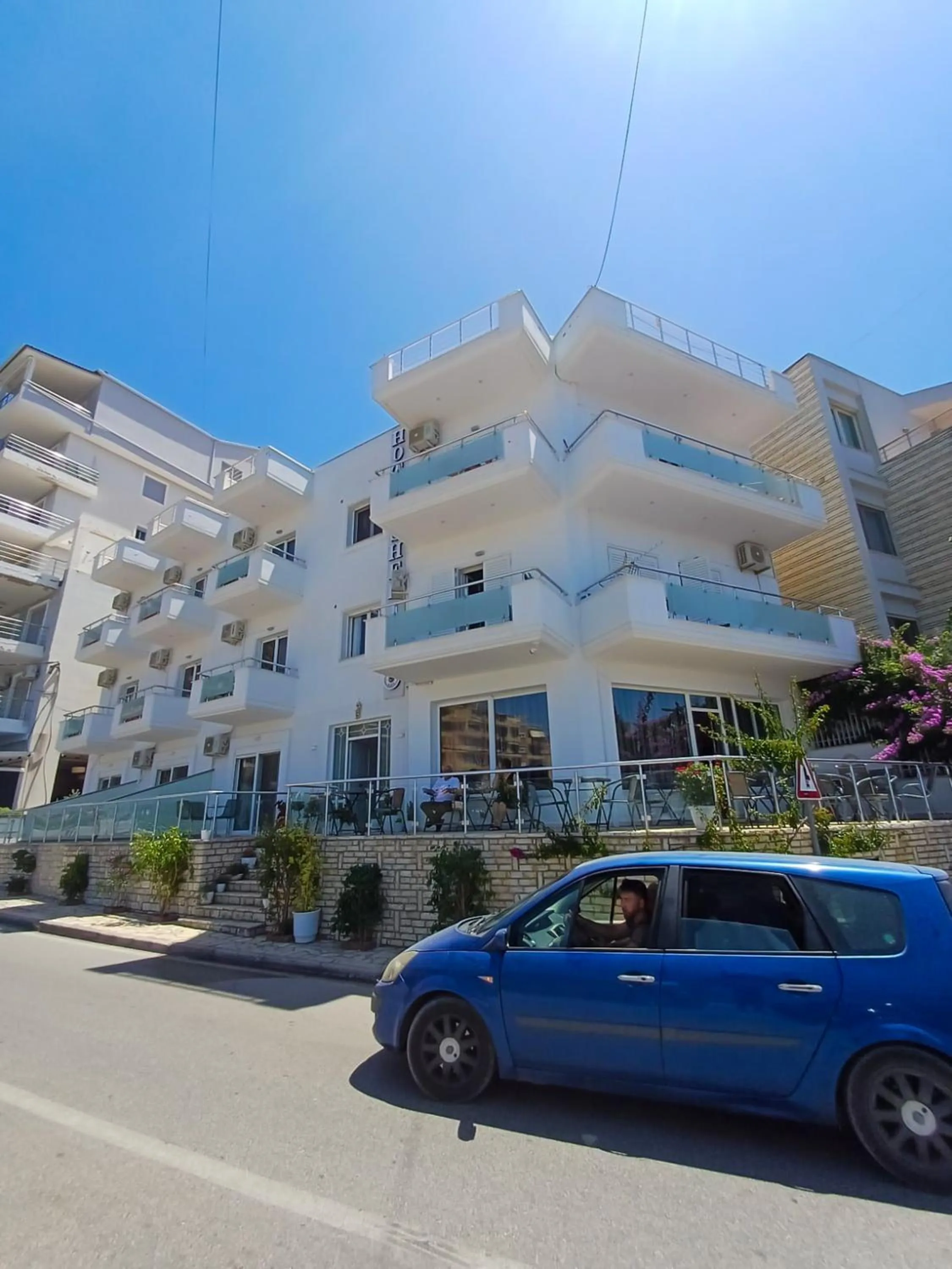 Property building in Hotel Sherifi