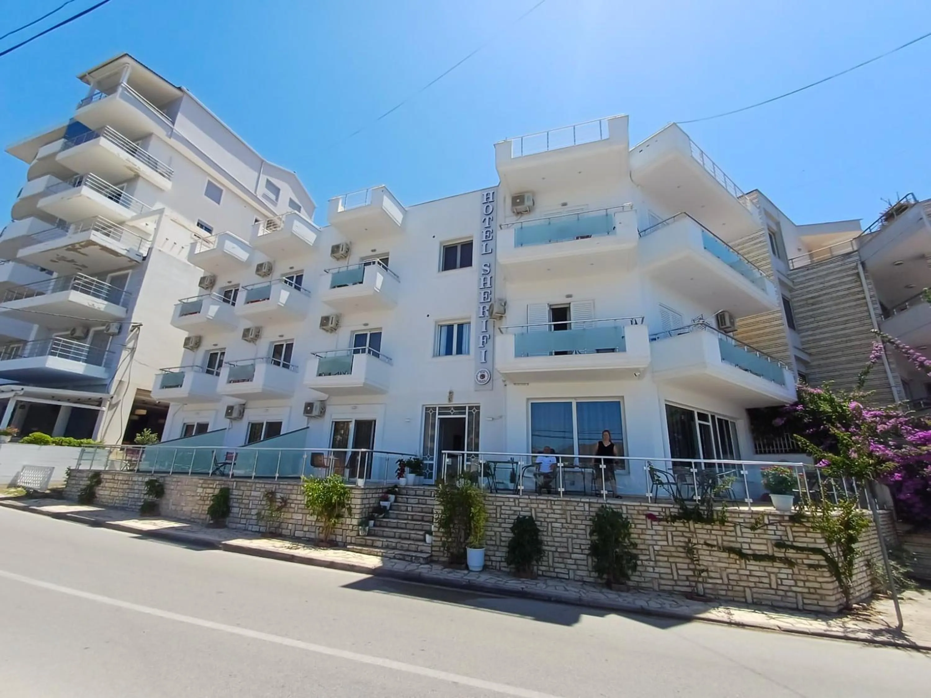 Property building in Hotel Sherifi