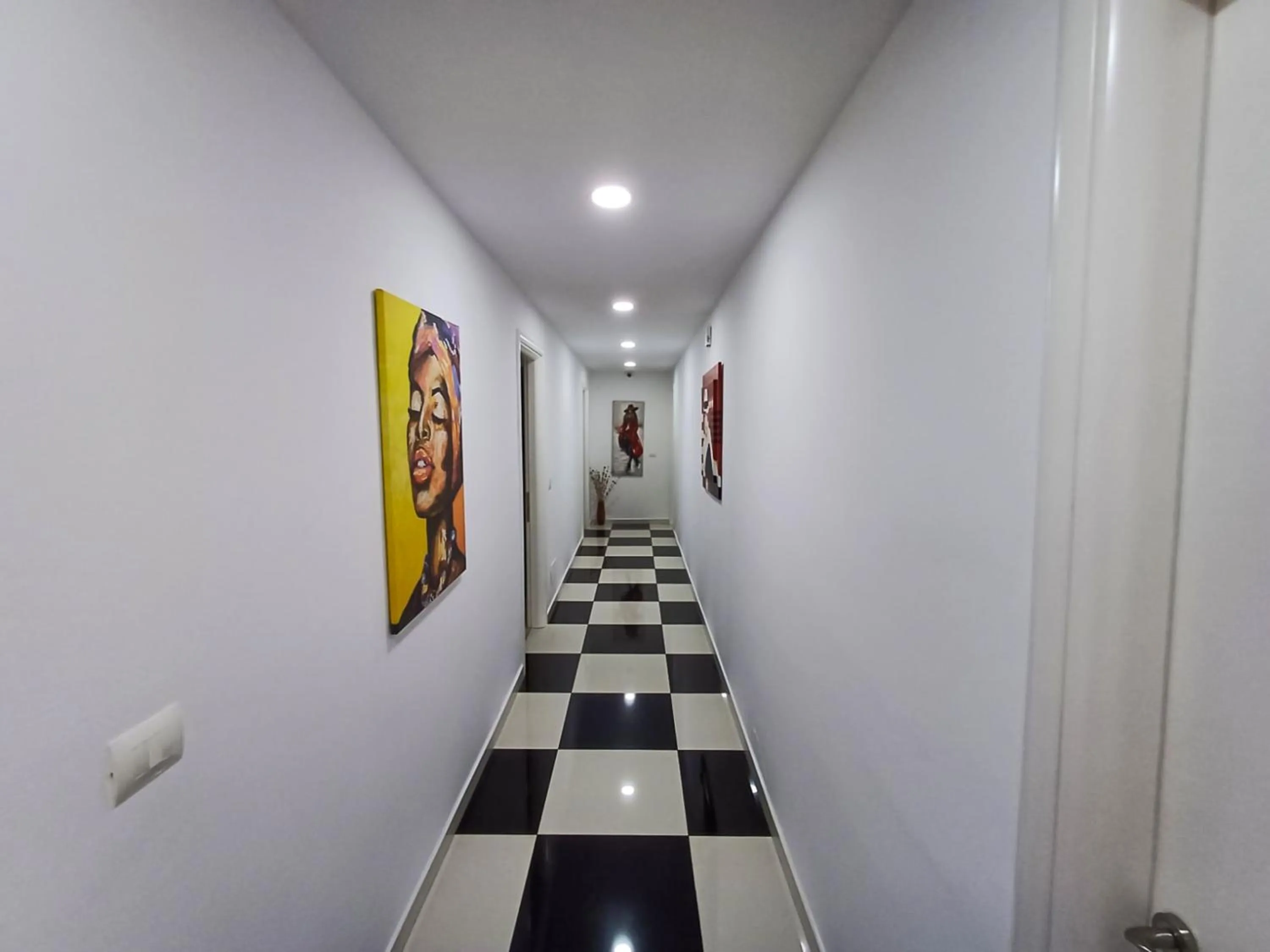 Property building in Hotel Sherifi