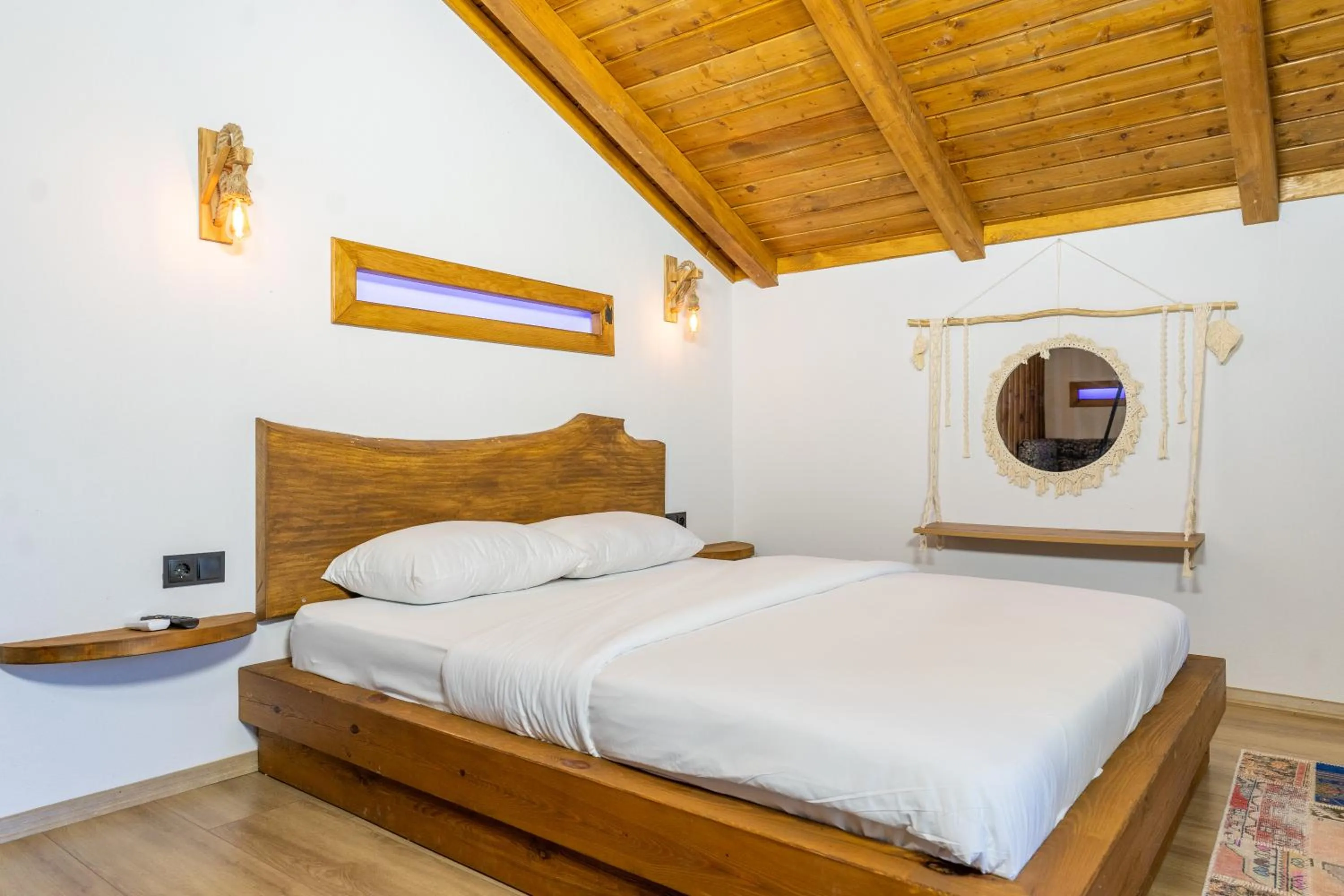 Bed in Maison Green Hill Hobbit Villas & Boutique Hotel