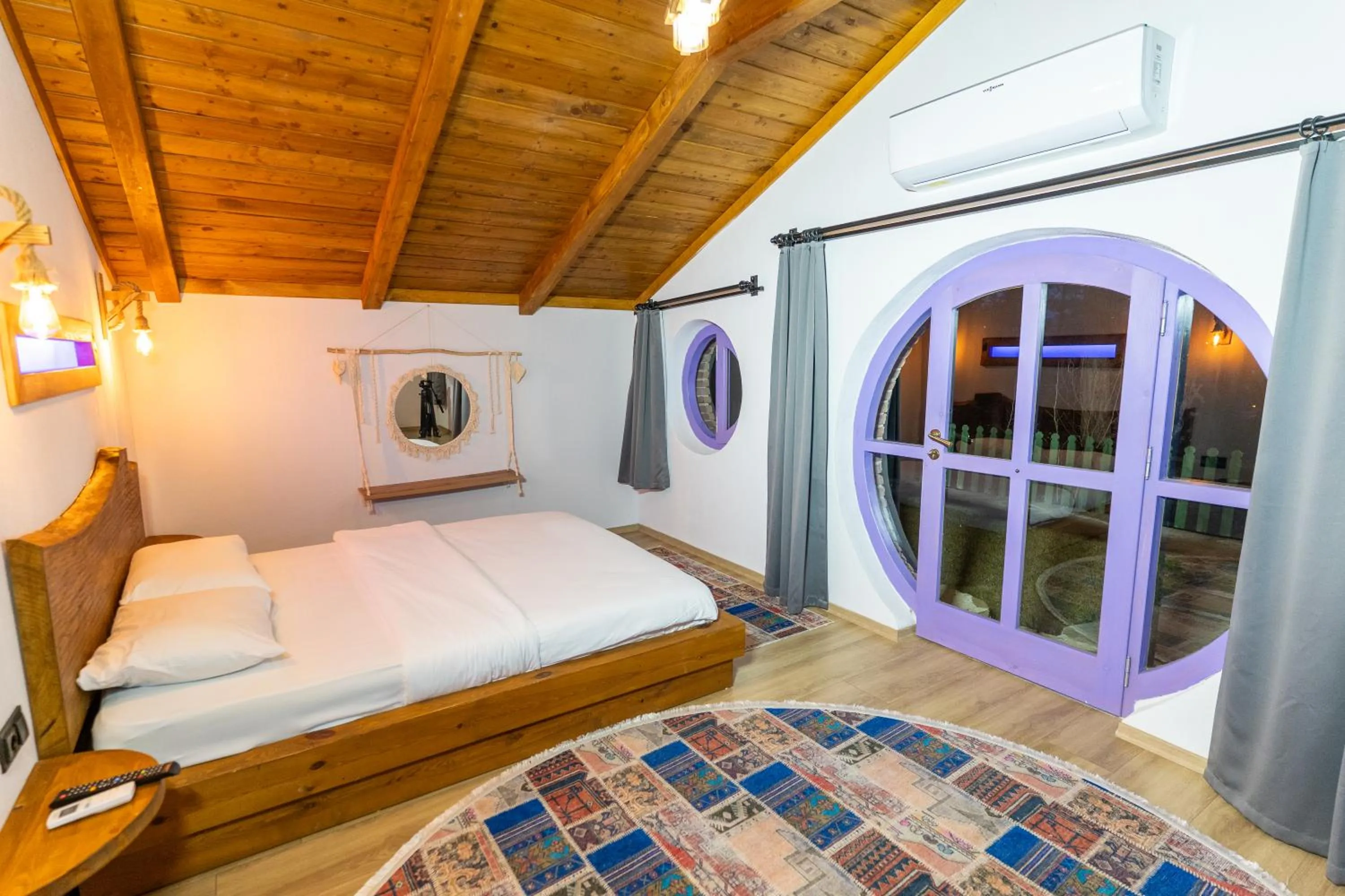 Bed in Maison Green Hill Hobbit Villas & Boutique Hotel