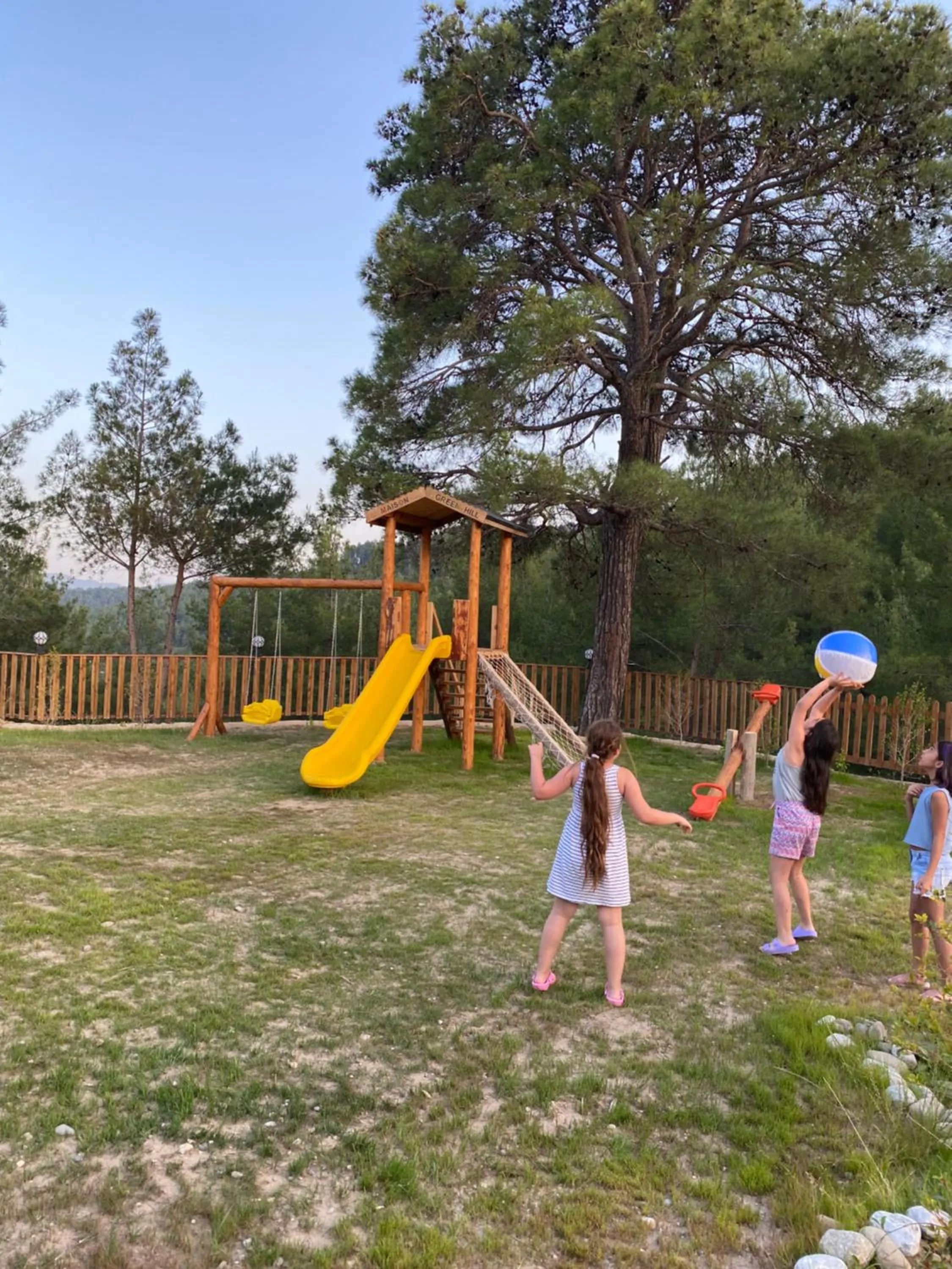 Children play ground in Maison Green Hill Hobbit Villas & Boutique Hotel