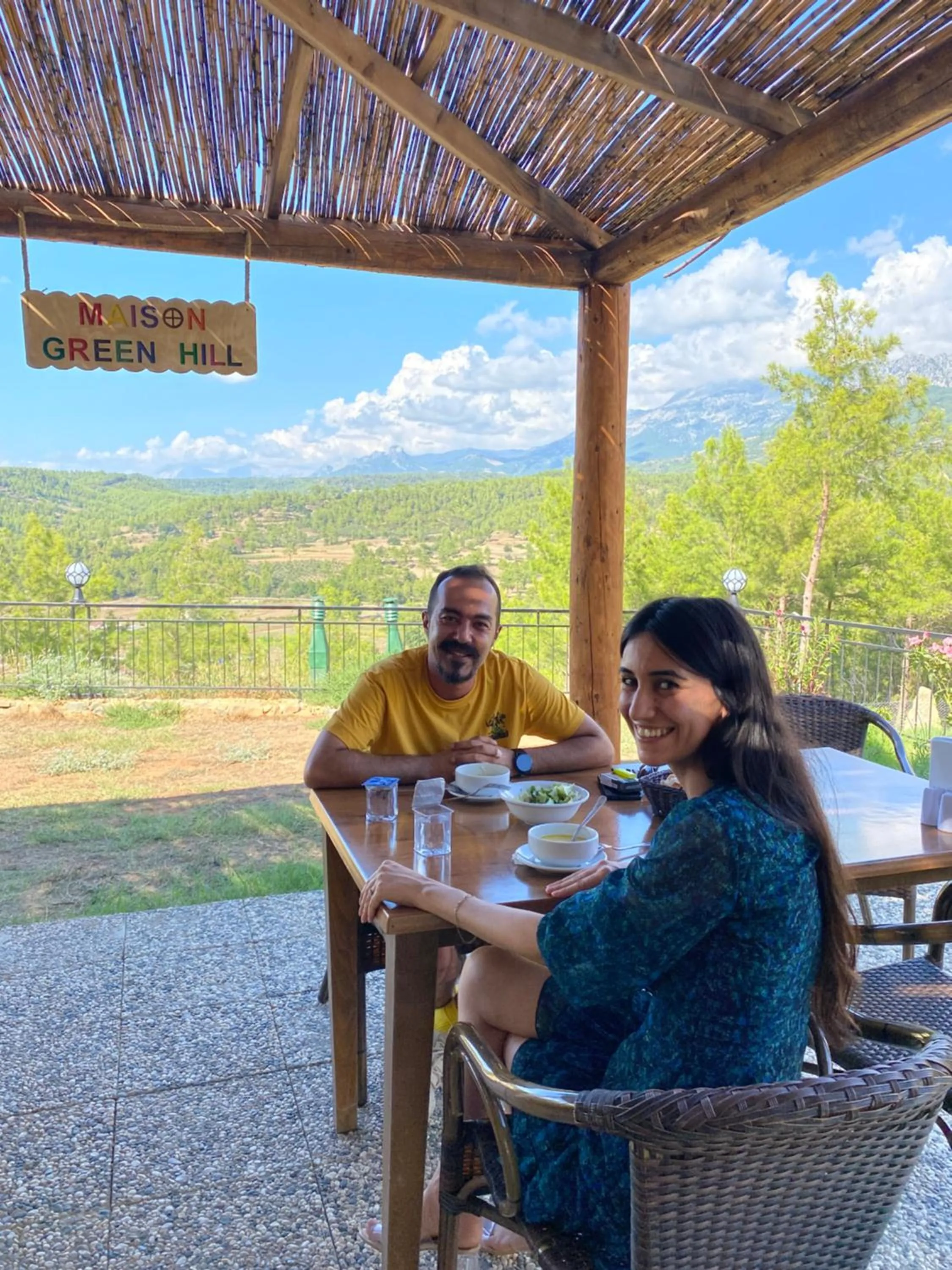 Dining area in Maison Green Hill Hobbit Villas & Boutique Hotel