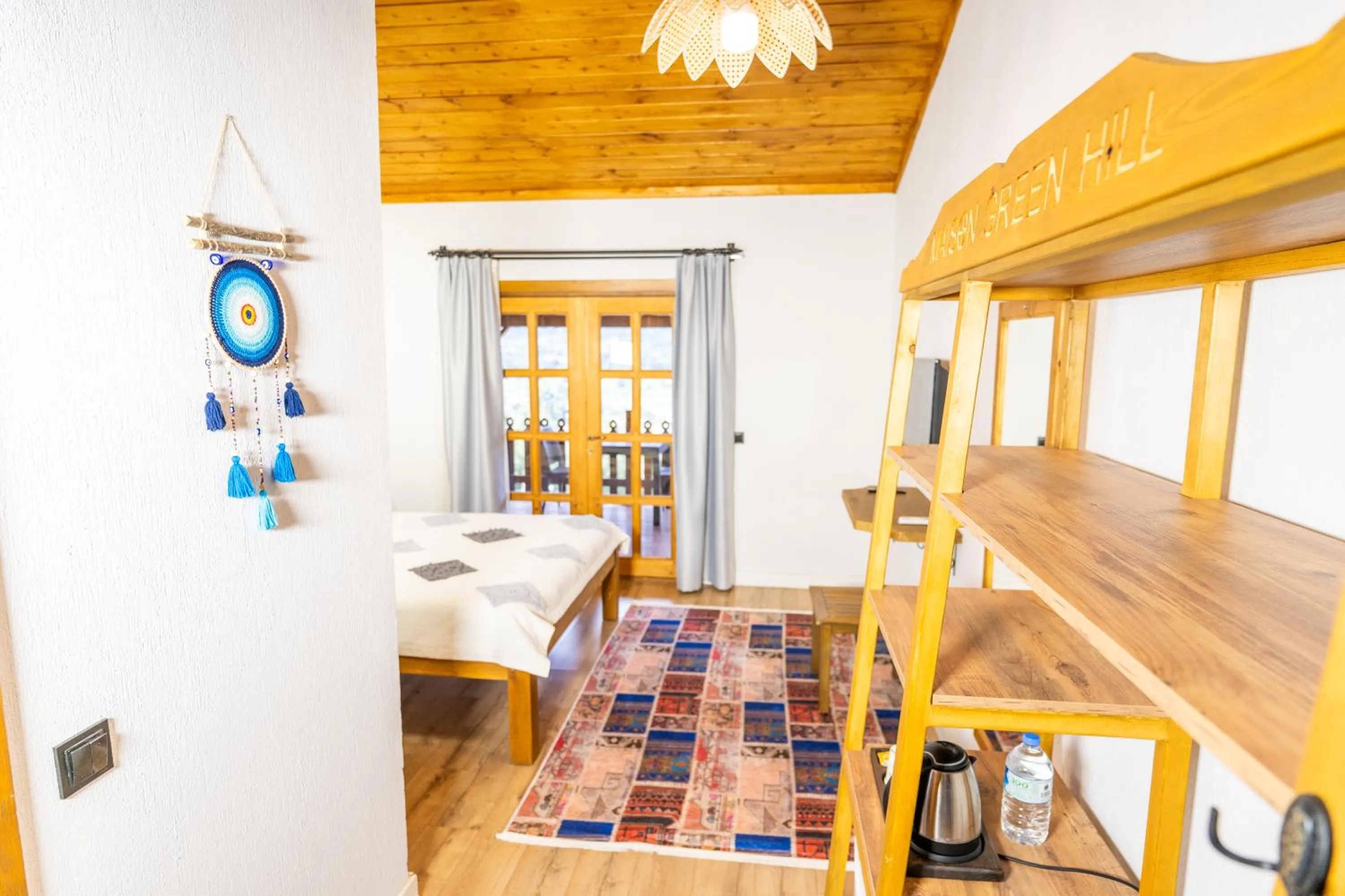 Bedroom in Maison Green Hill Hobbit Villas & Boutique Hotel