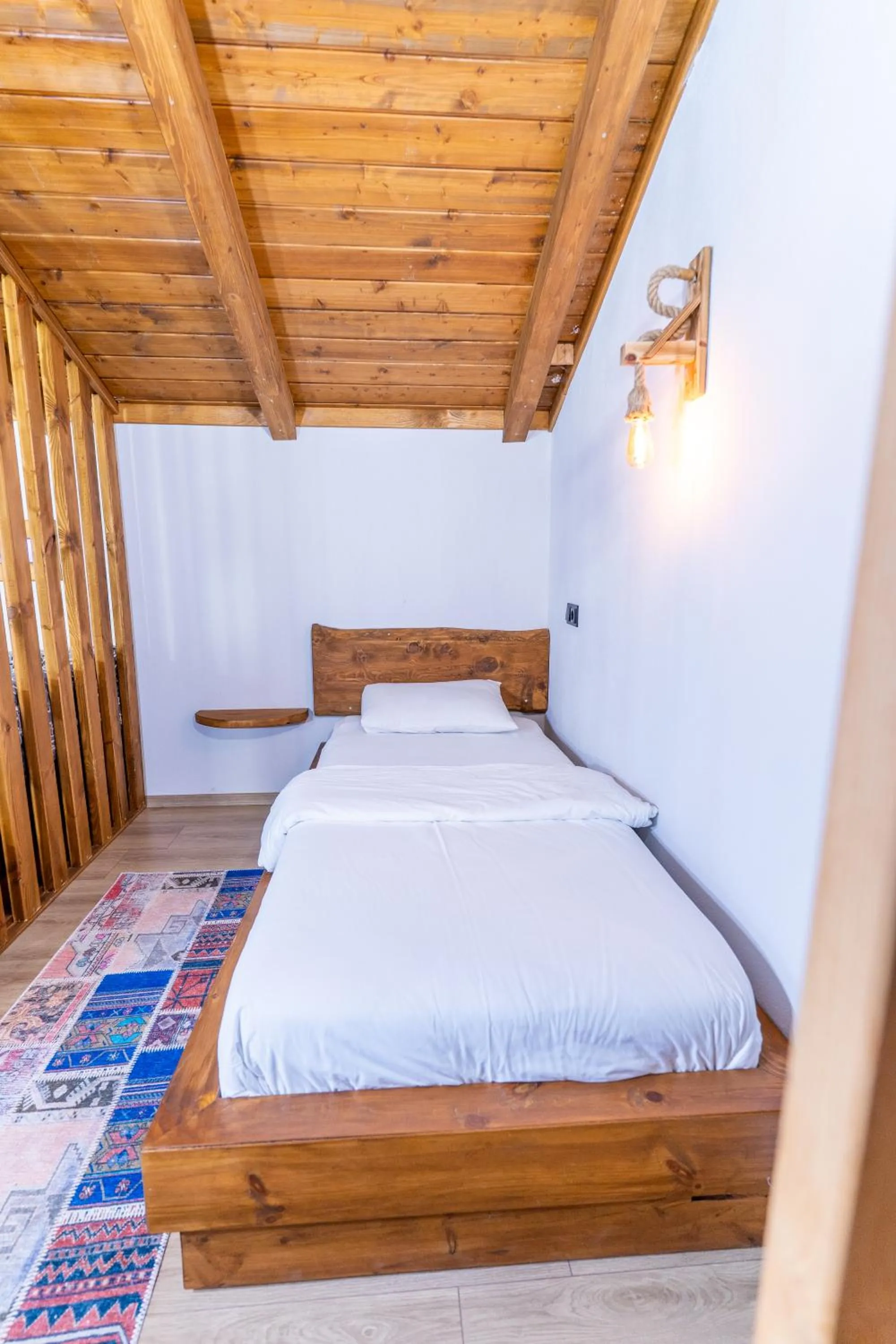 Bed in Maison Green Hill Hobbit Villas & Boutique Hotel