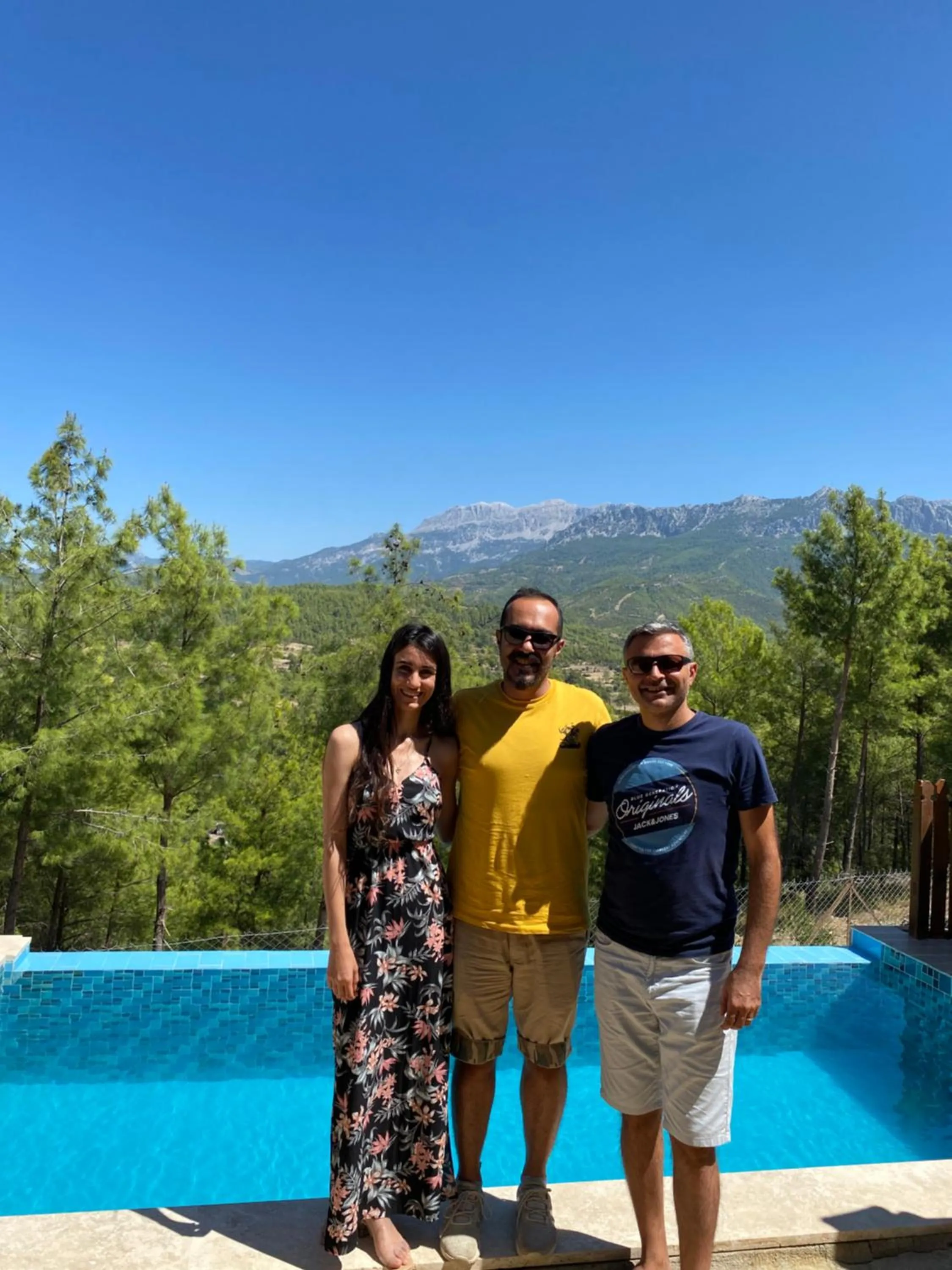 People in Maison Green Hill Hobbit Villas & Boutique Hotel