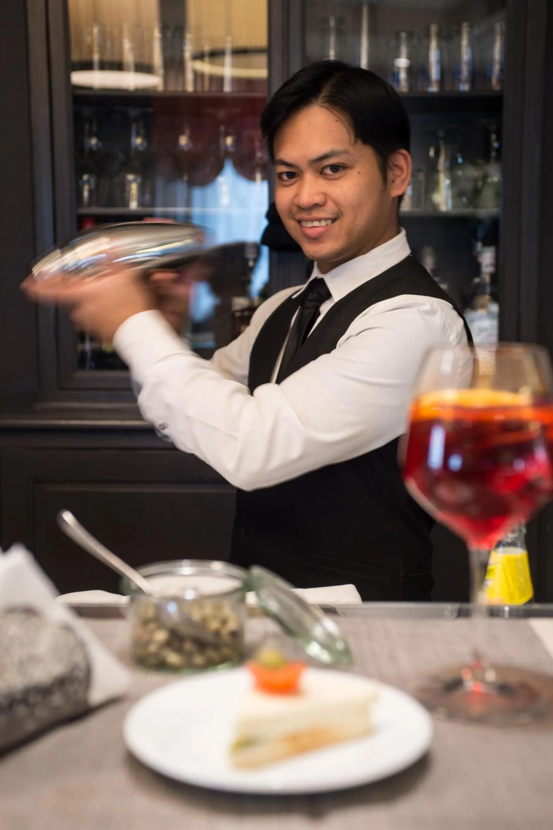 Staff in Hotel Rapallo