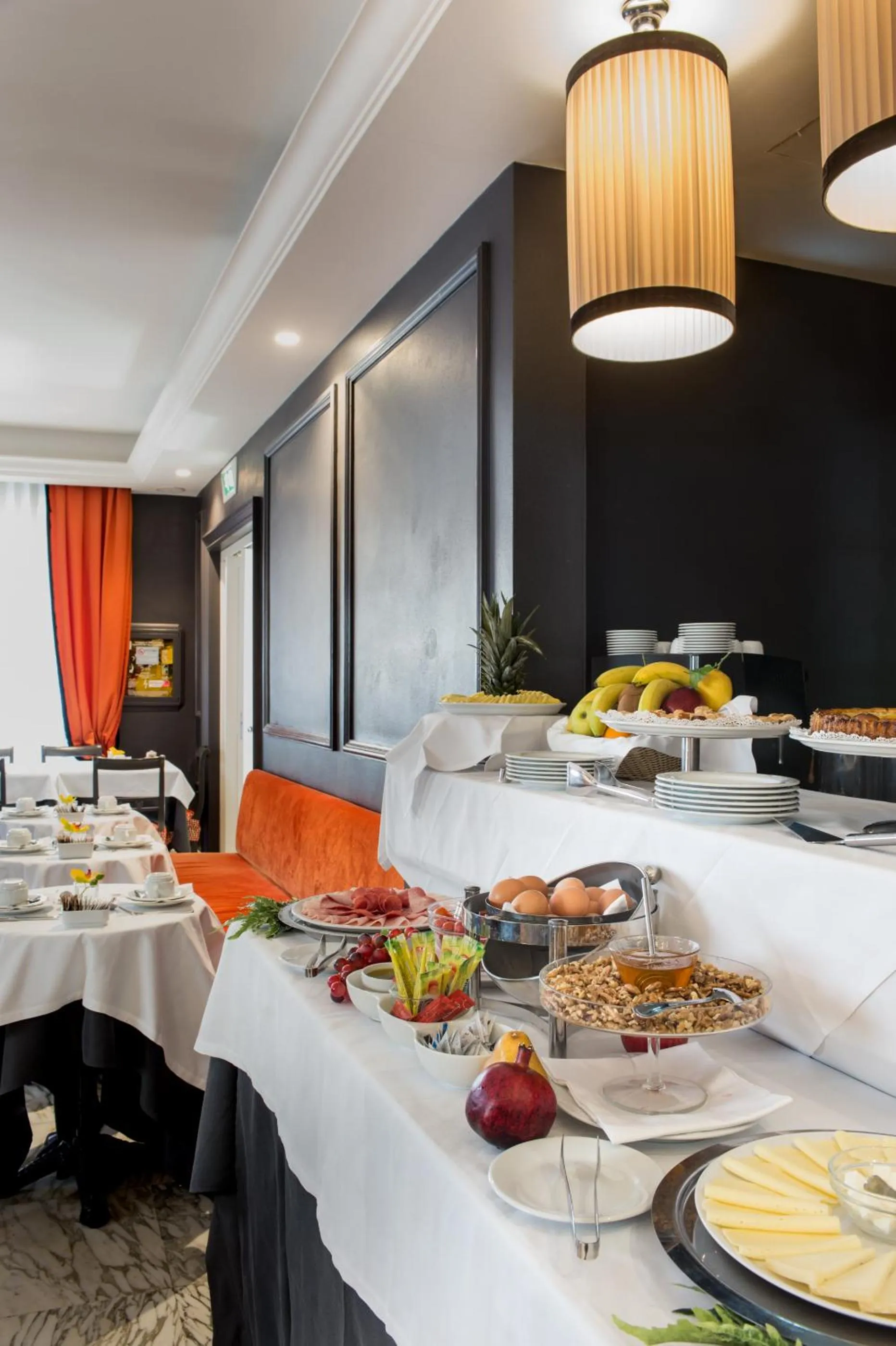 Food close-up in Hotel Rapallo