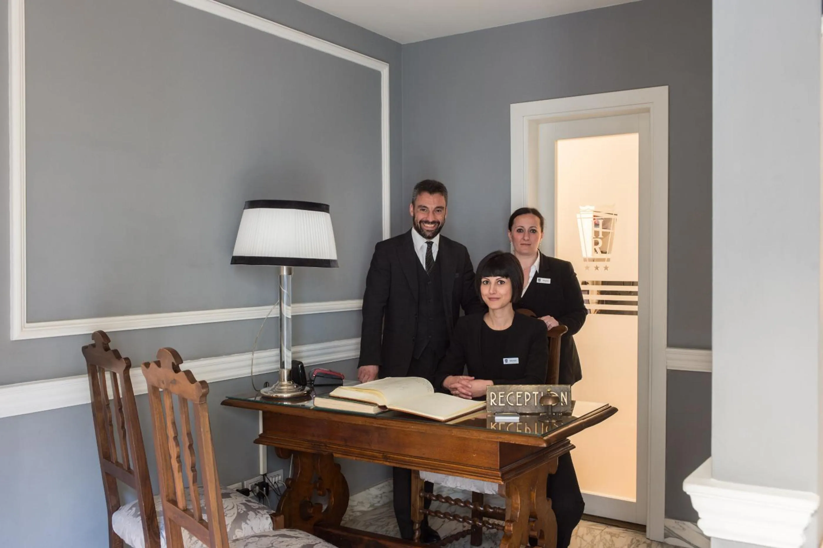 Staff in Hotel Rapallo