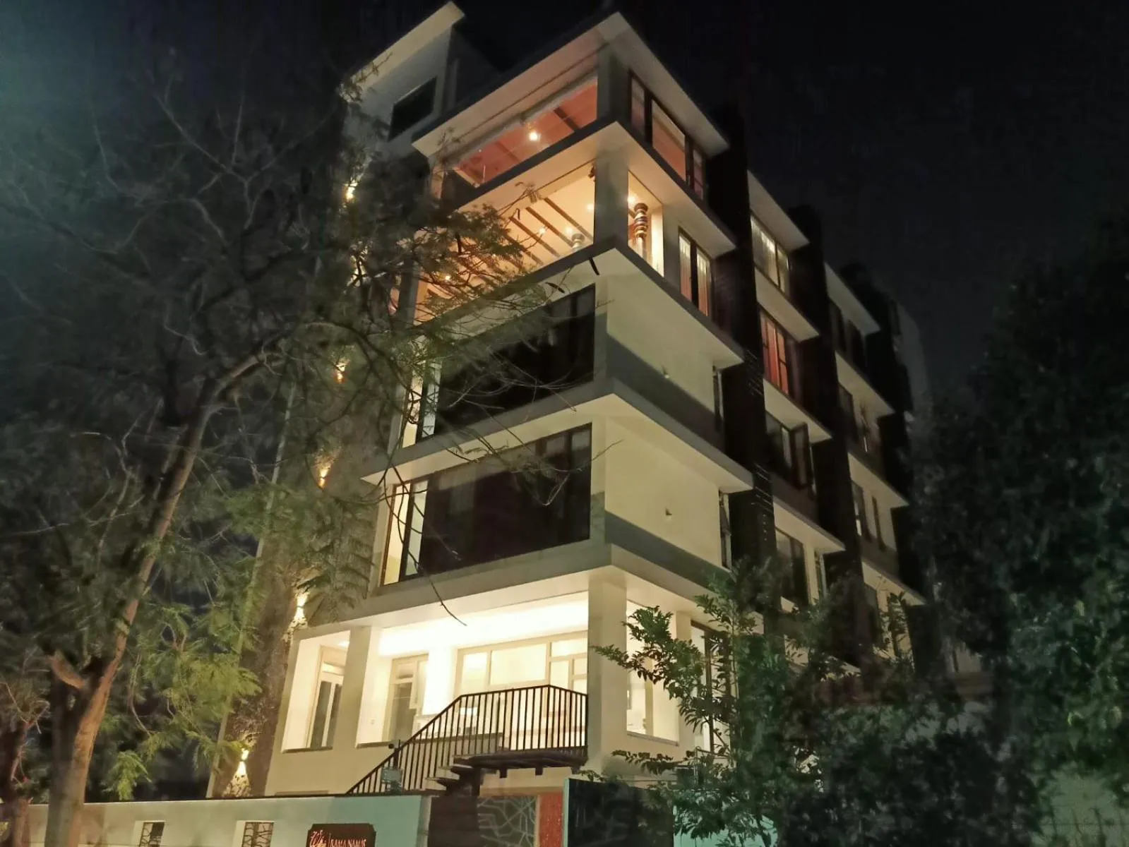 Property building in Waltair Abode