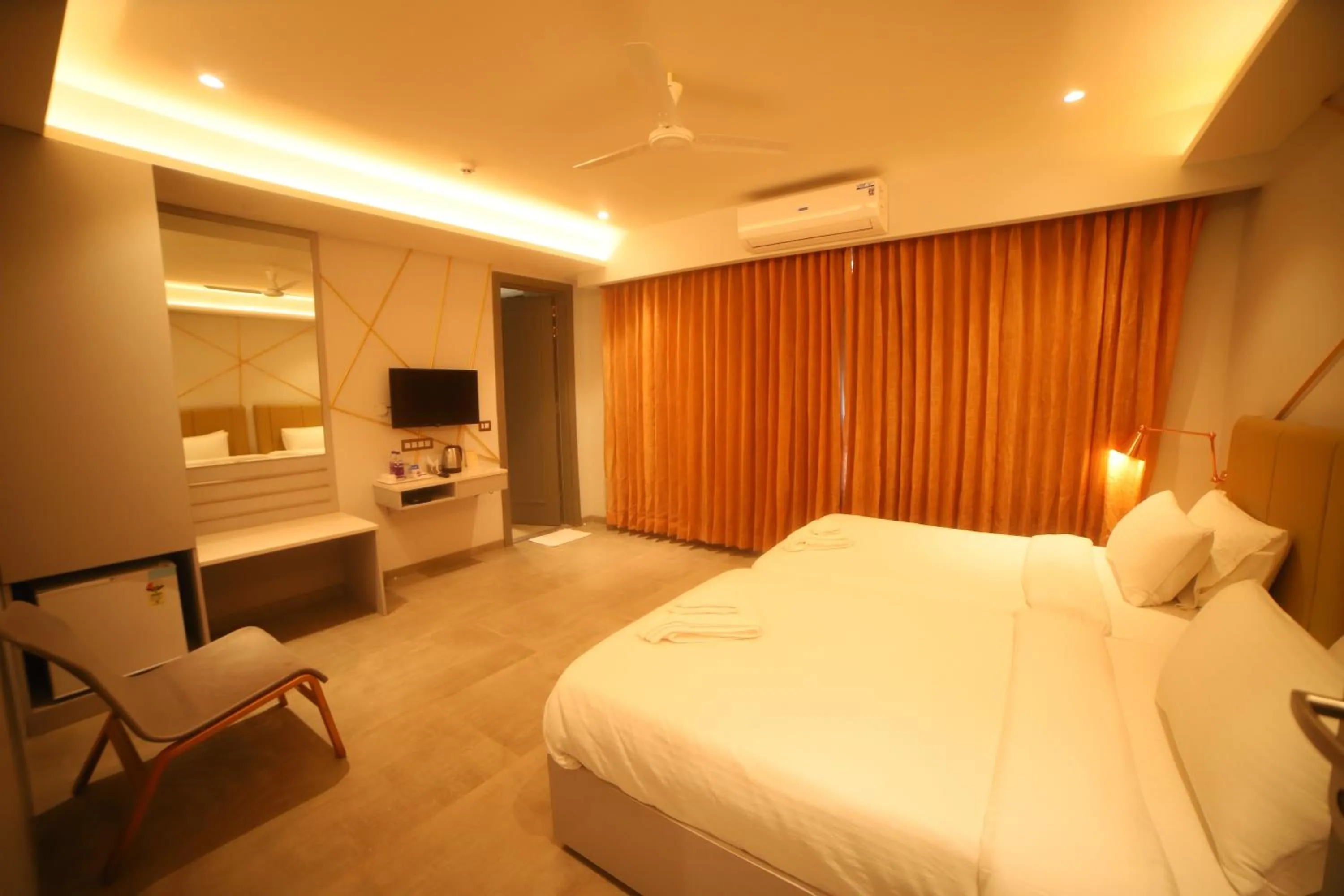 TV and multimedia, Bed in Waltair Abode