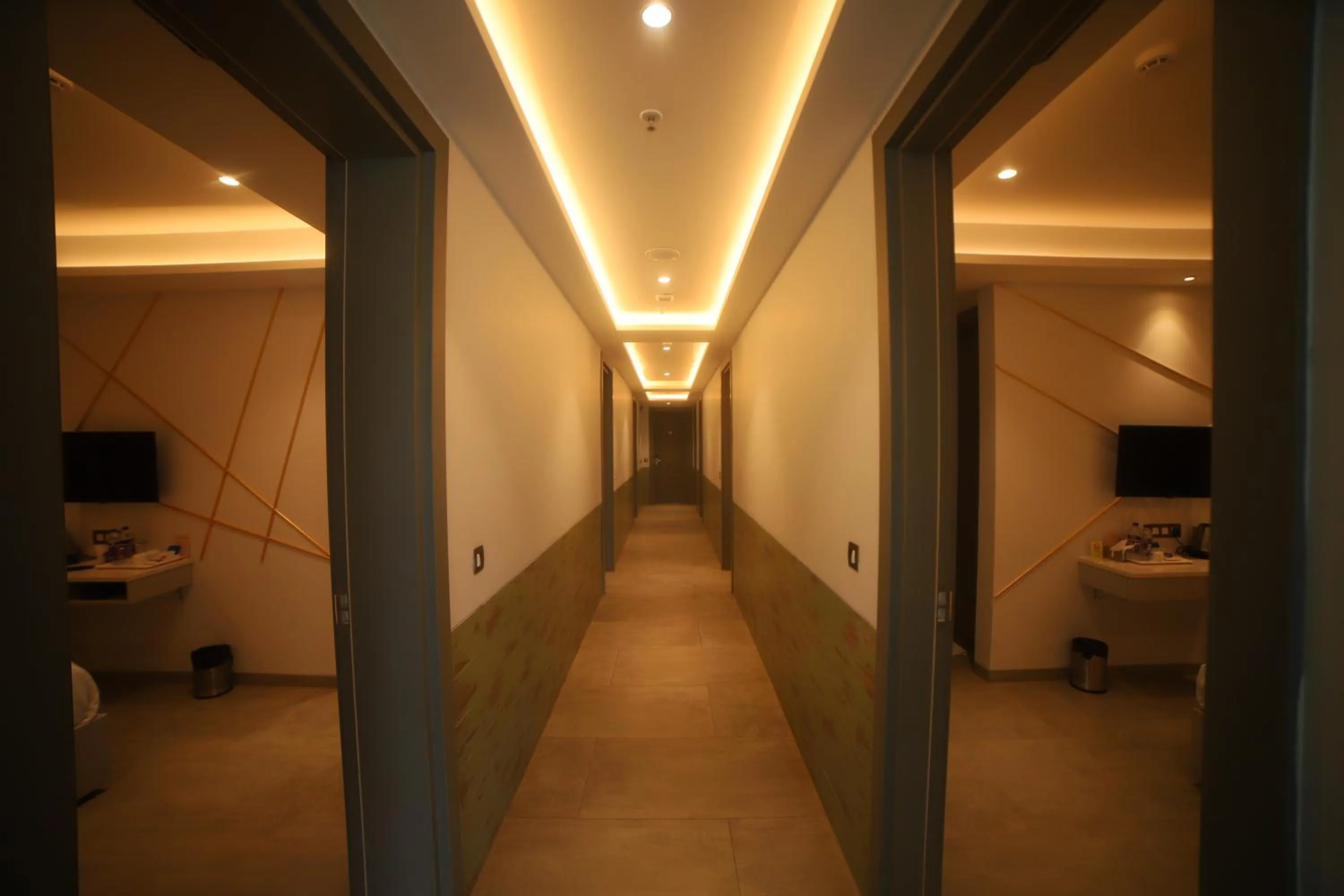 Property building in Waltair Abode