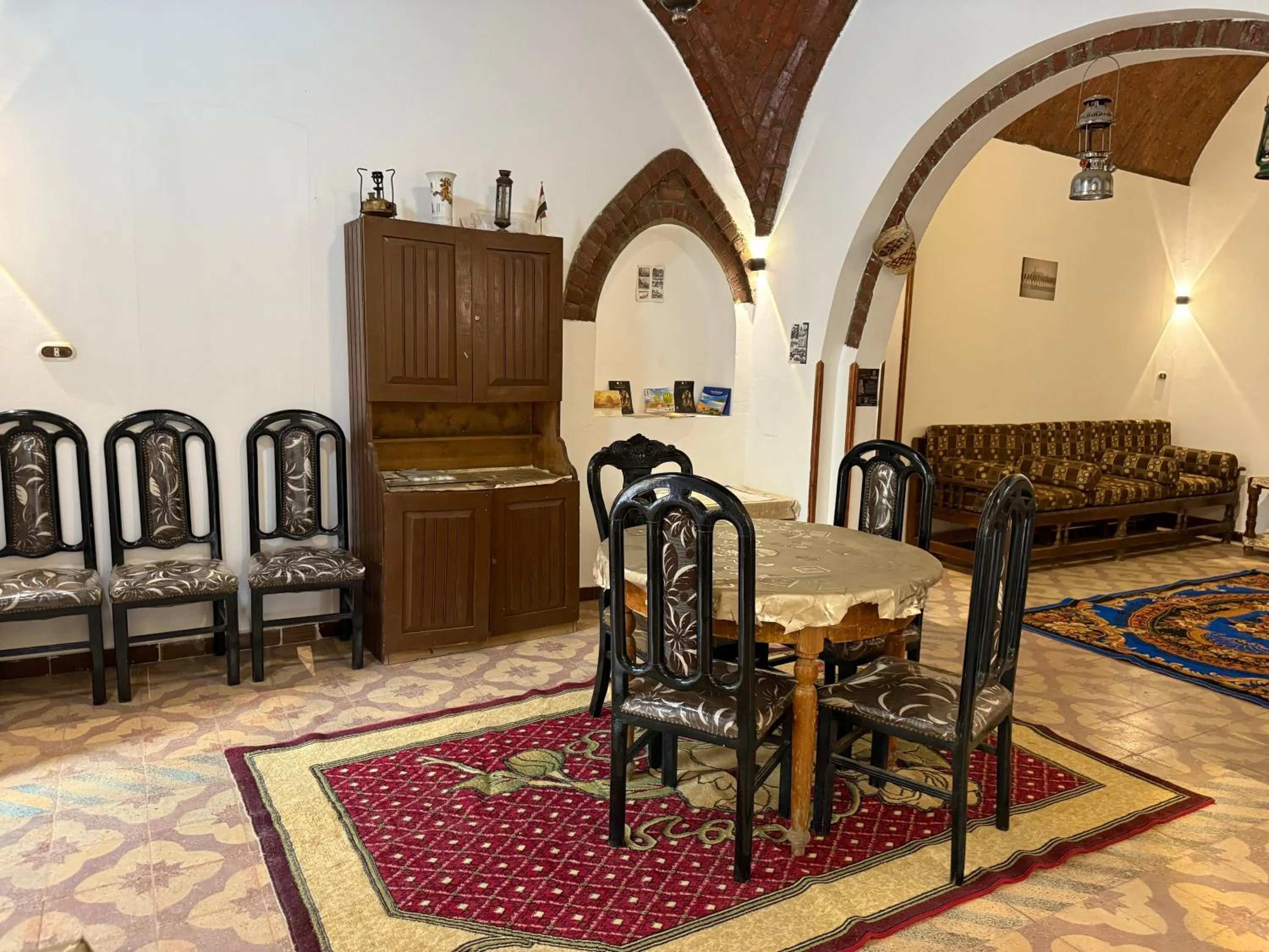 Living room in Luxor Villa Hatshepsut