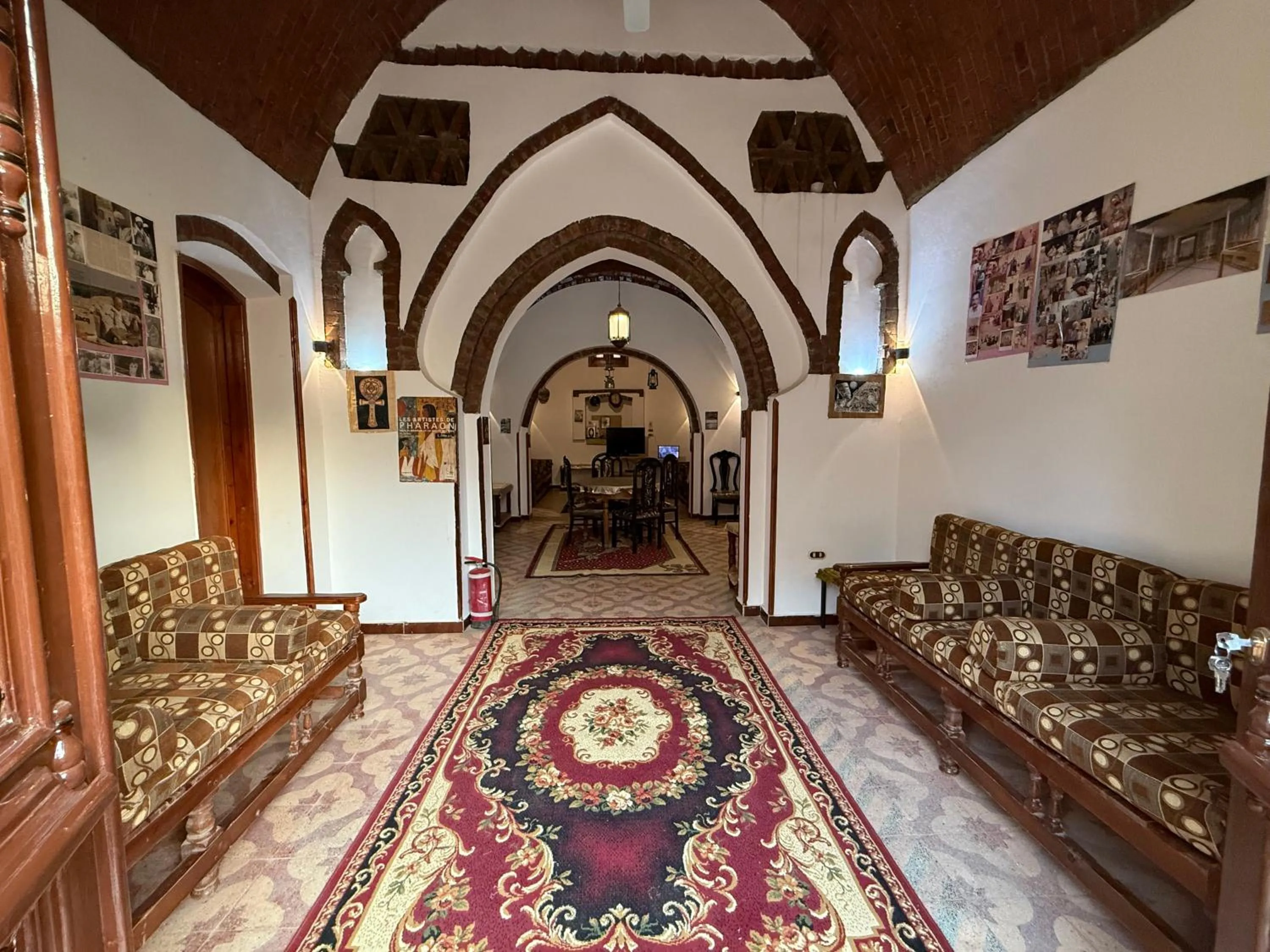 Living room in Luxor Villa Hatshepsut