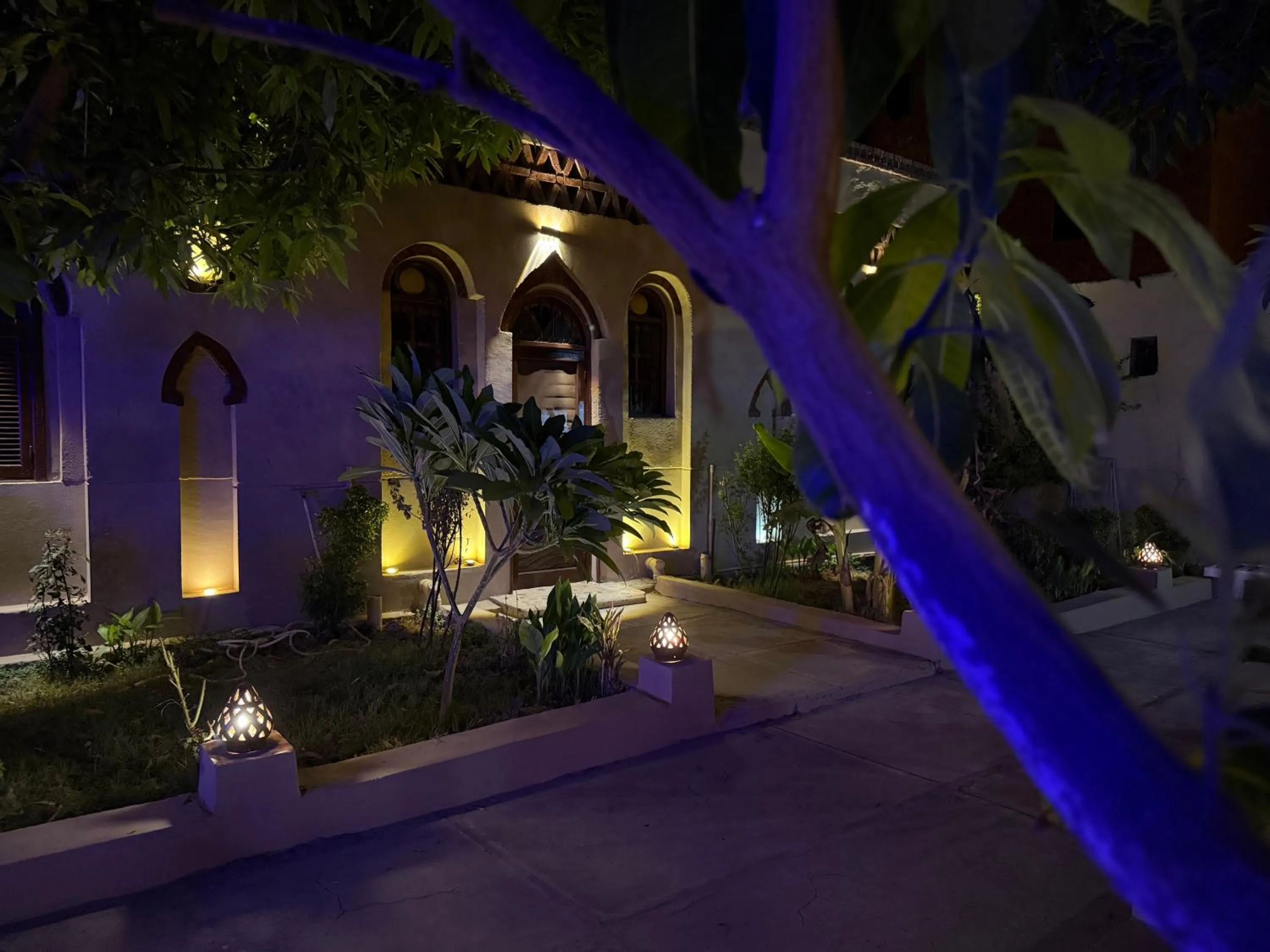 Property building in Luxor Villa Hatshepsut