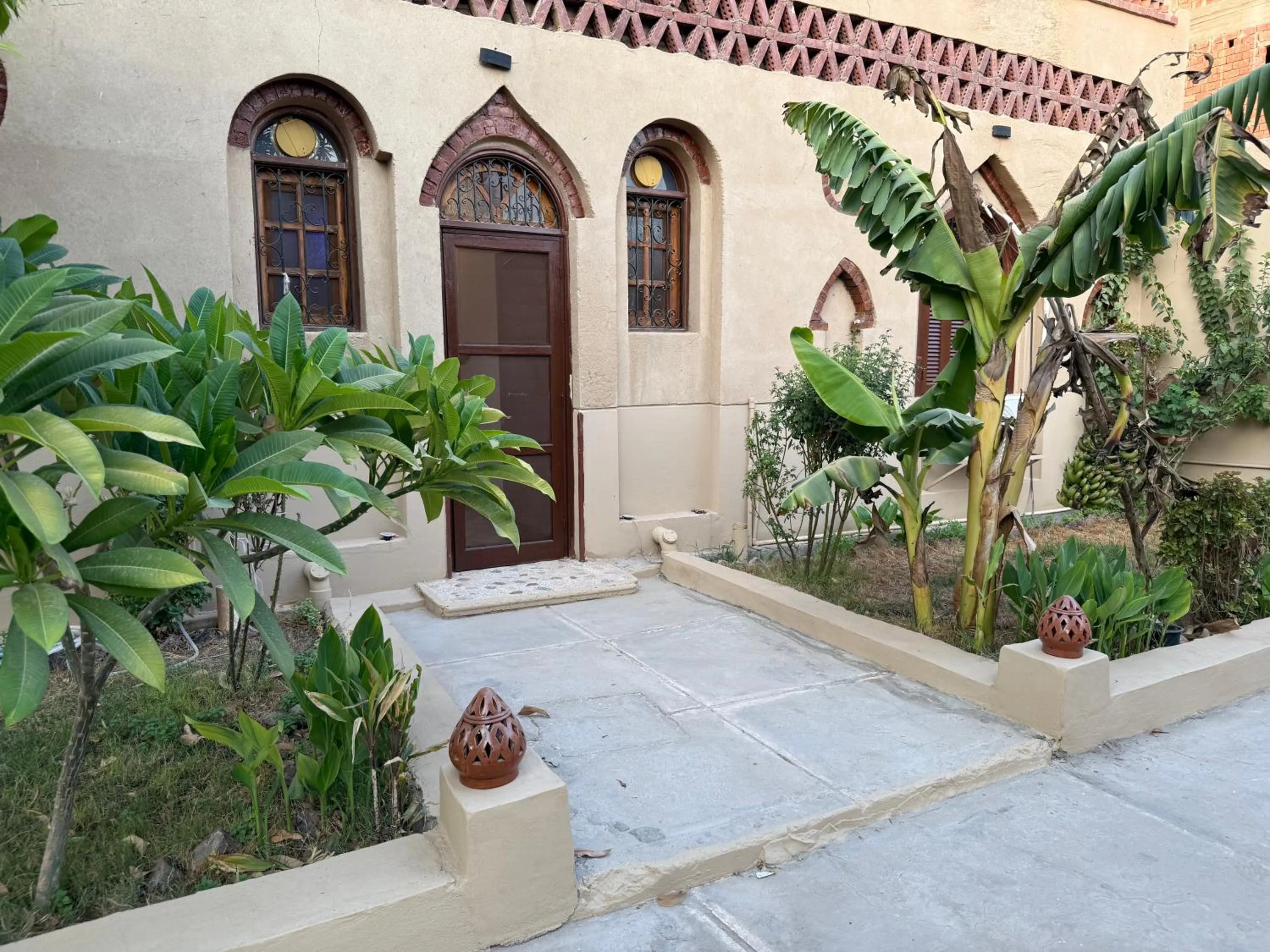 Property building in Luxor Villa Hatshepsut