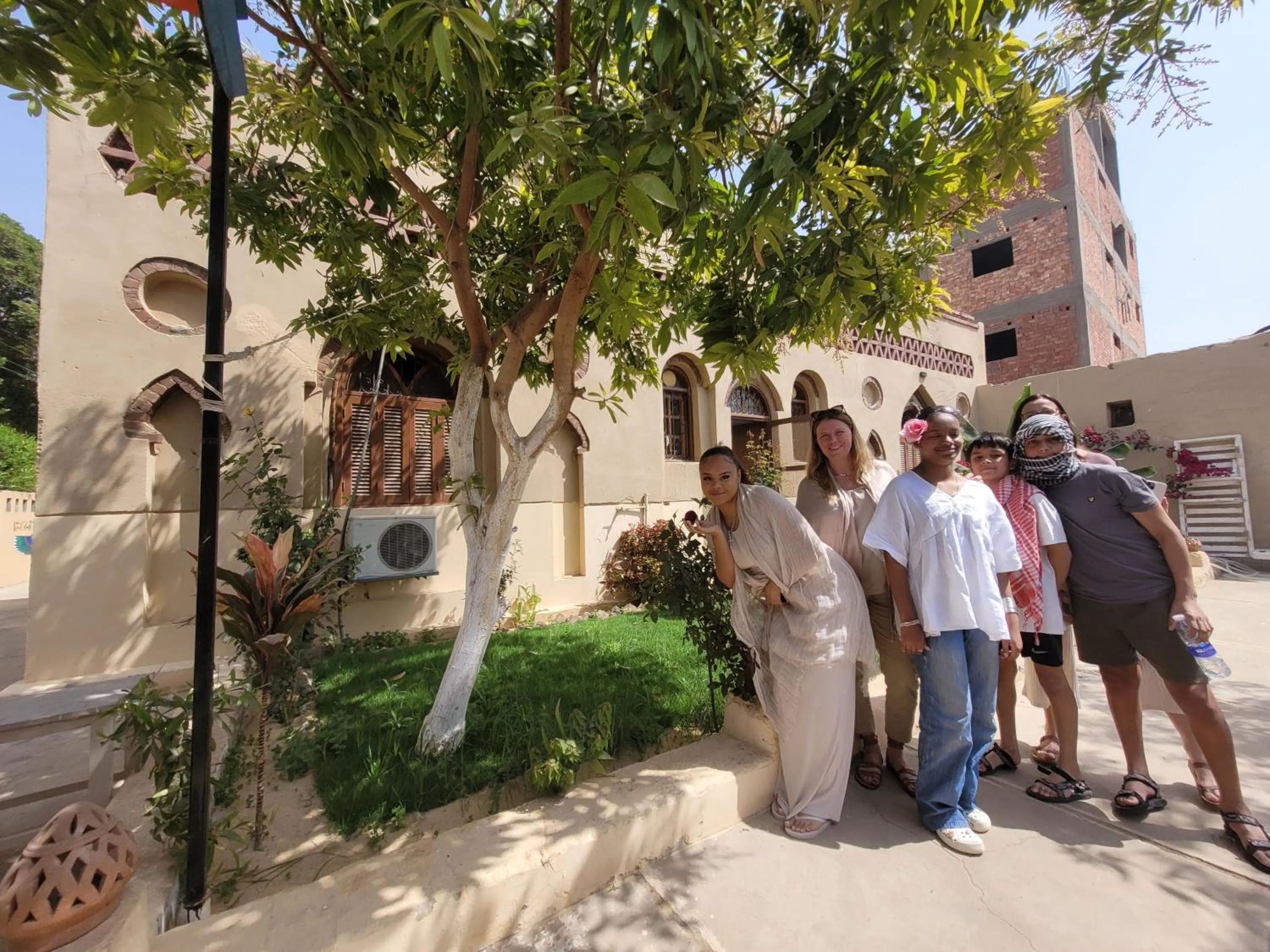 Property building in Luxor Villa Hatshepsut