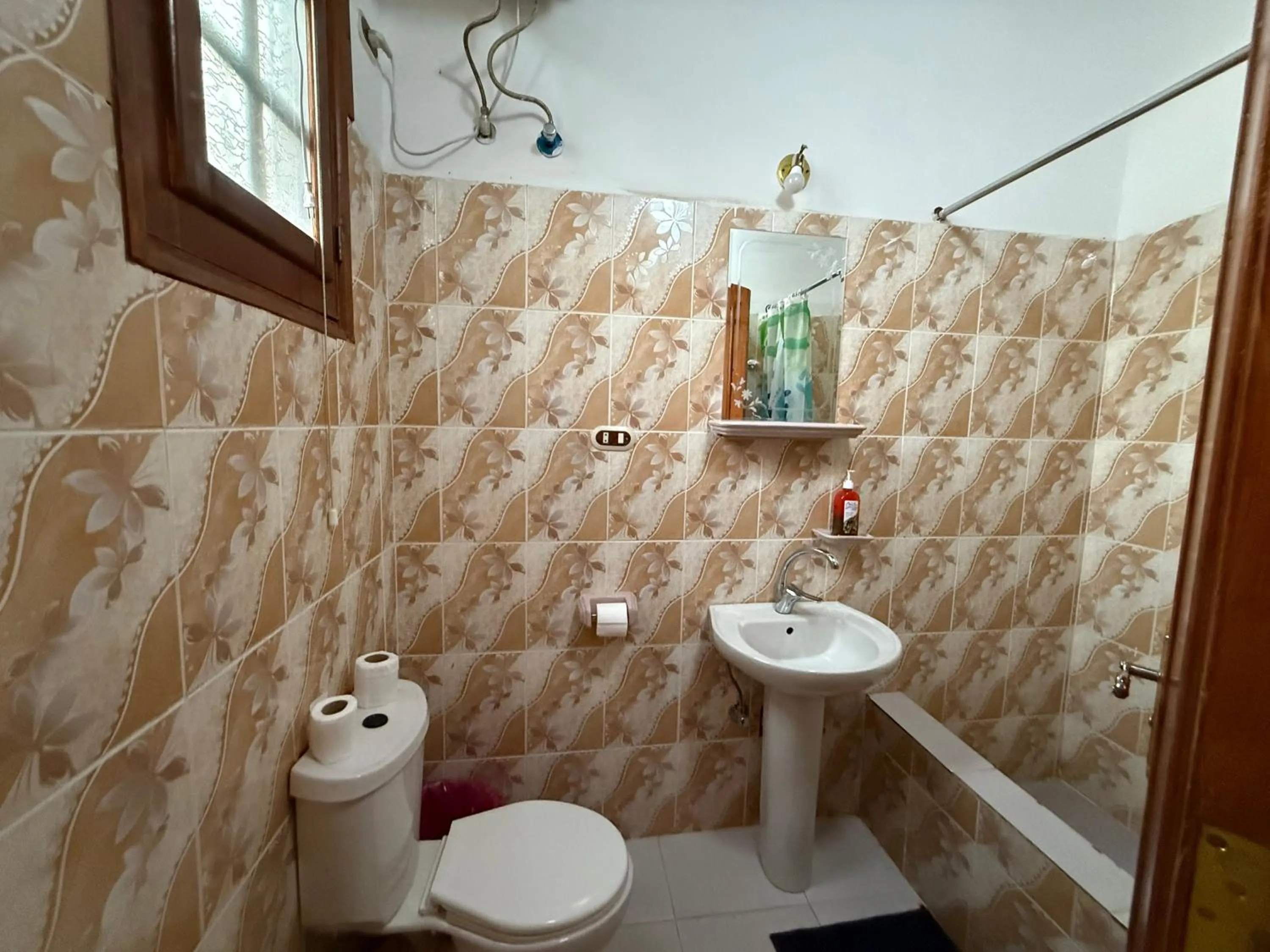 Shower in Luxor Villa Hatshepsut