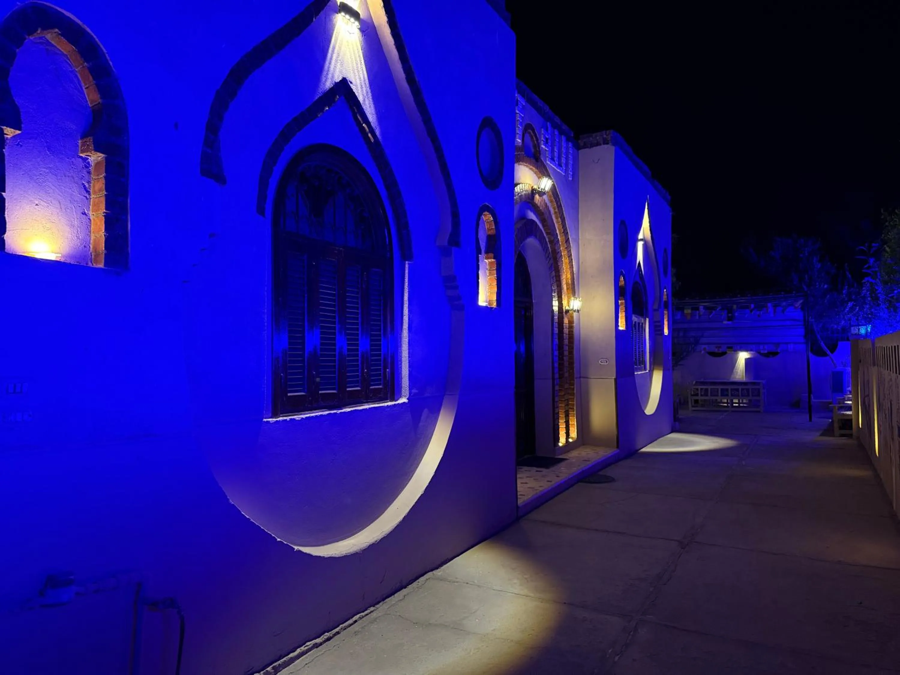 Night in Luxor Villa Hatshepsut