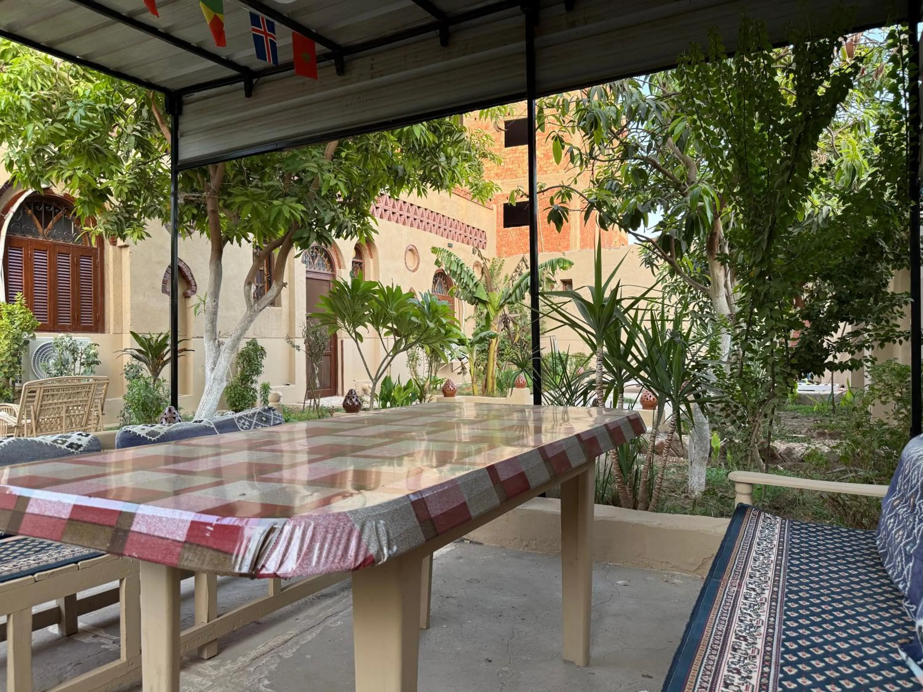 Patio in Luxor Villa Hatshepsut