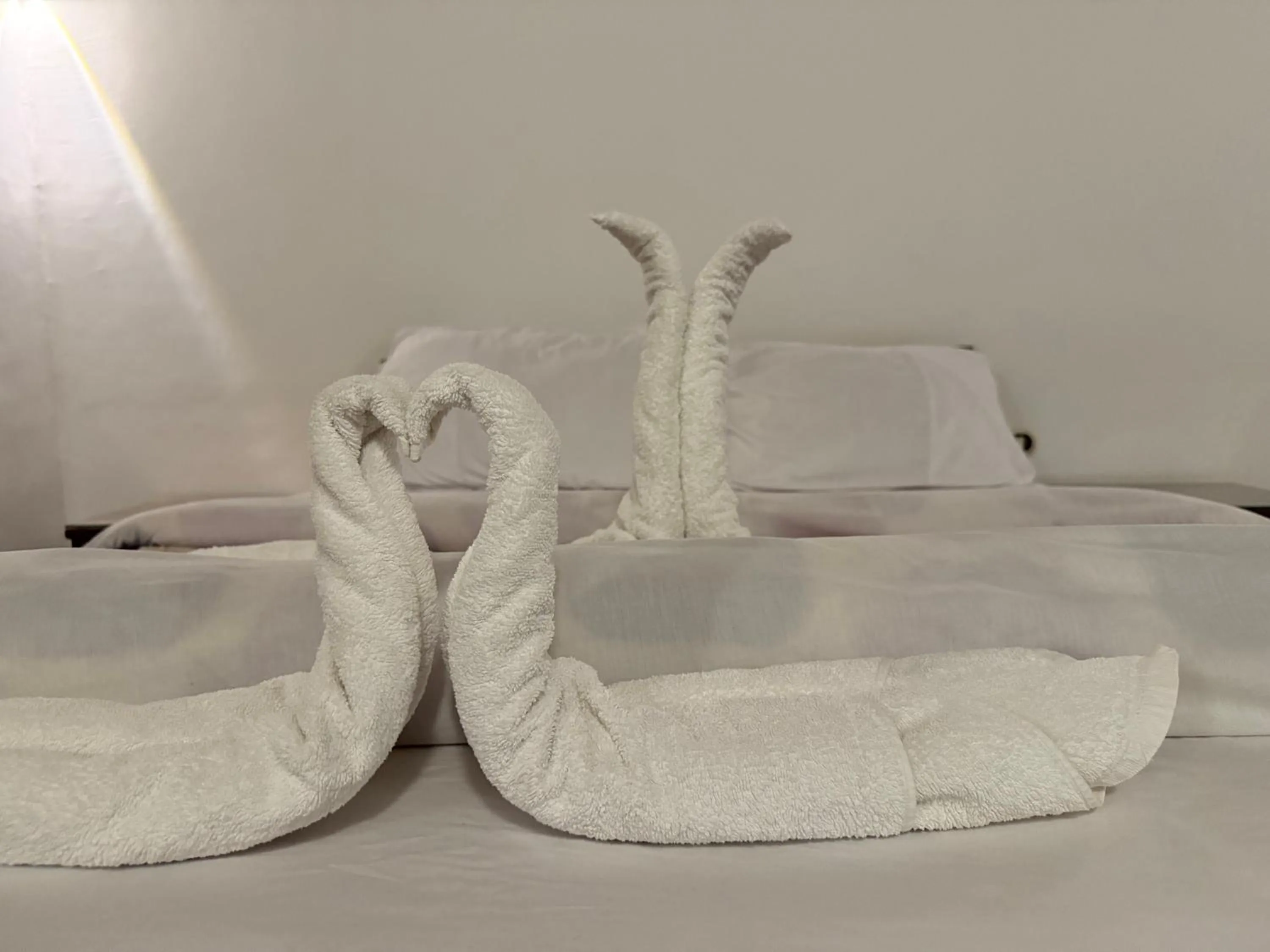 Bed in Luxor Villa Hatshepsut