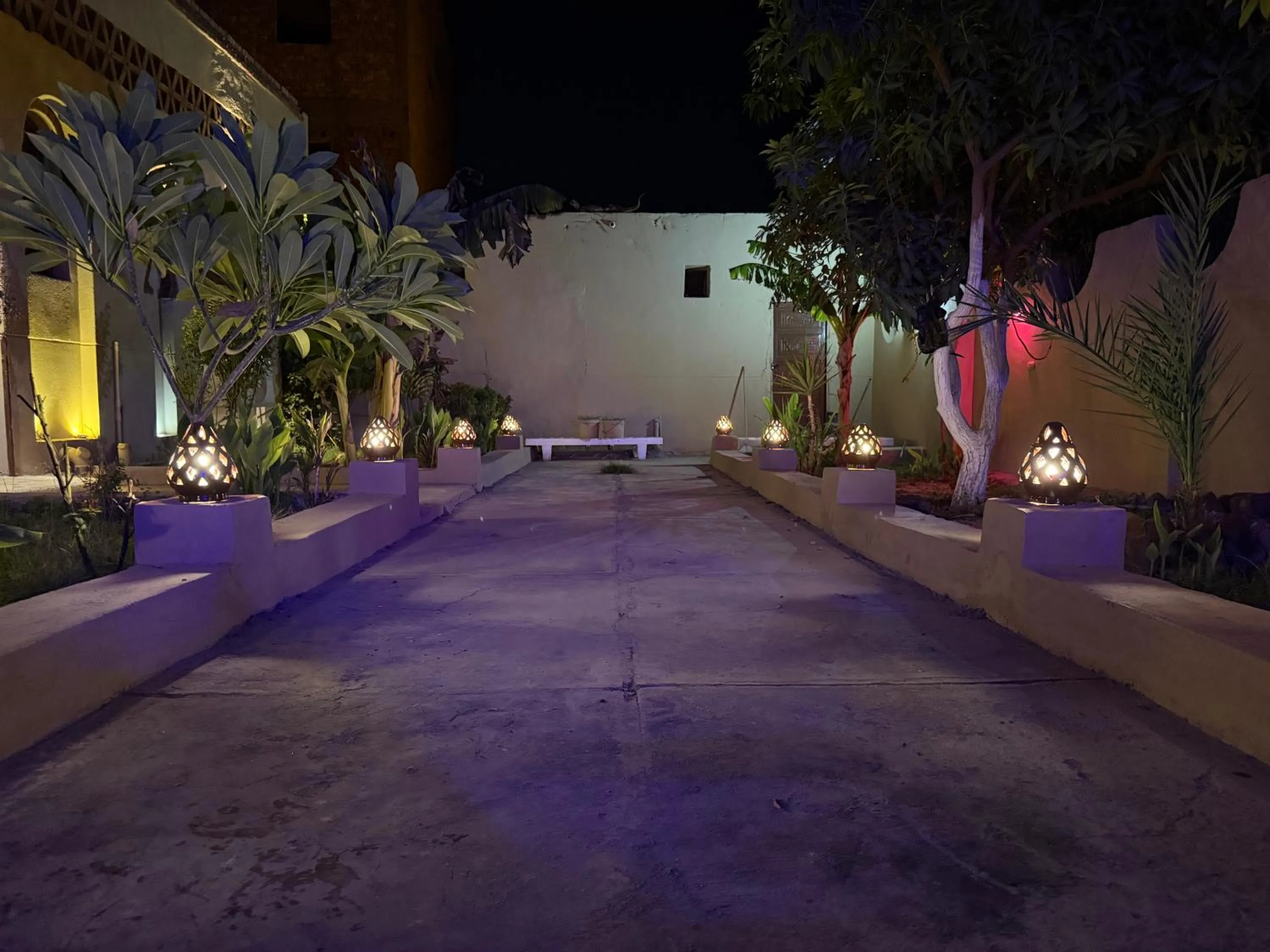 Property building in Luxor Villa Hatshepsut