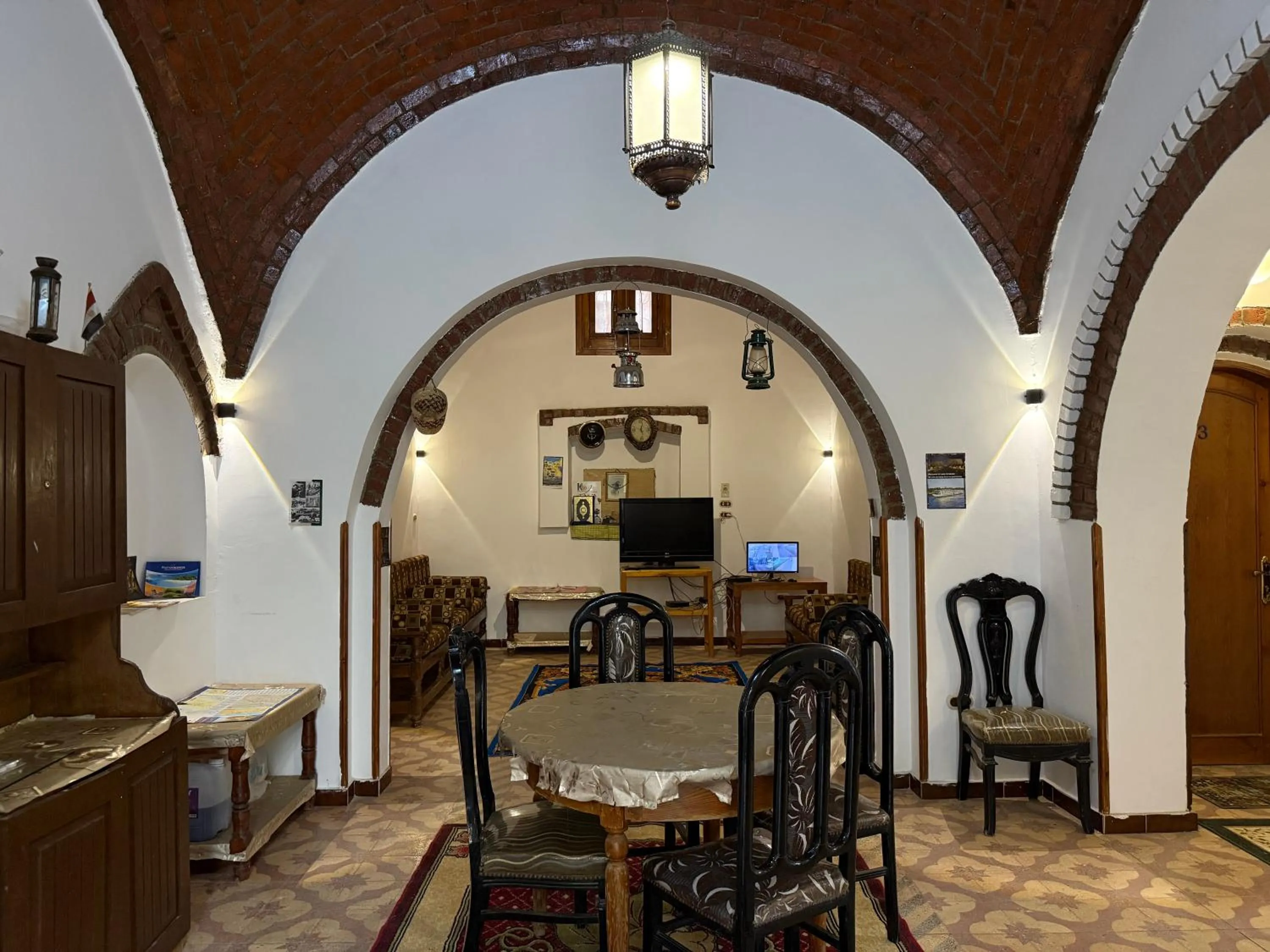 TV and multimedia in Luxor Villa Hatshepsut