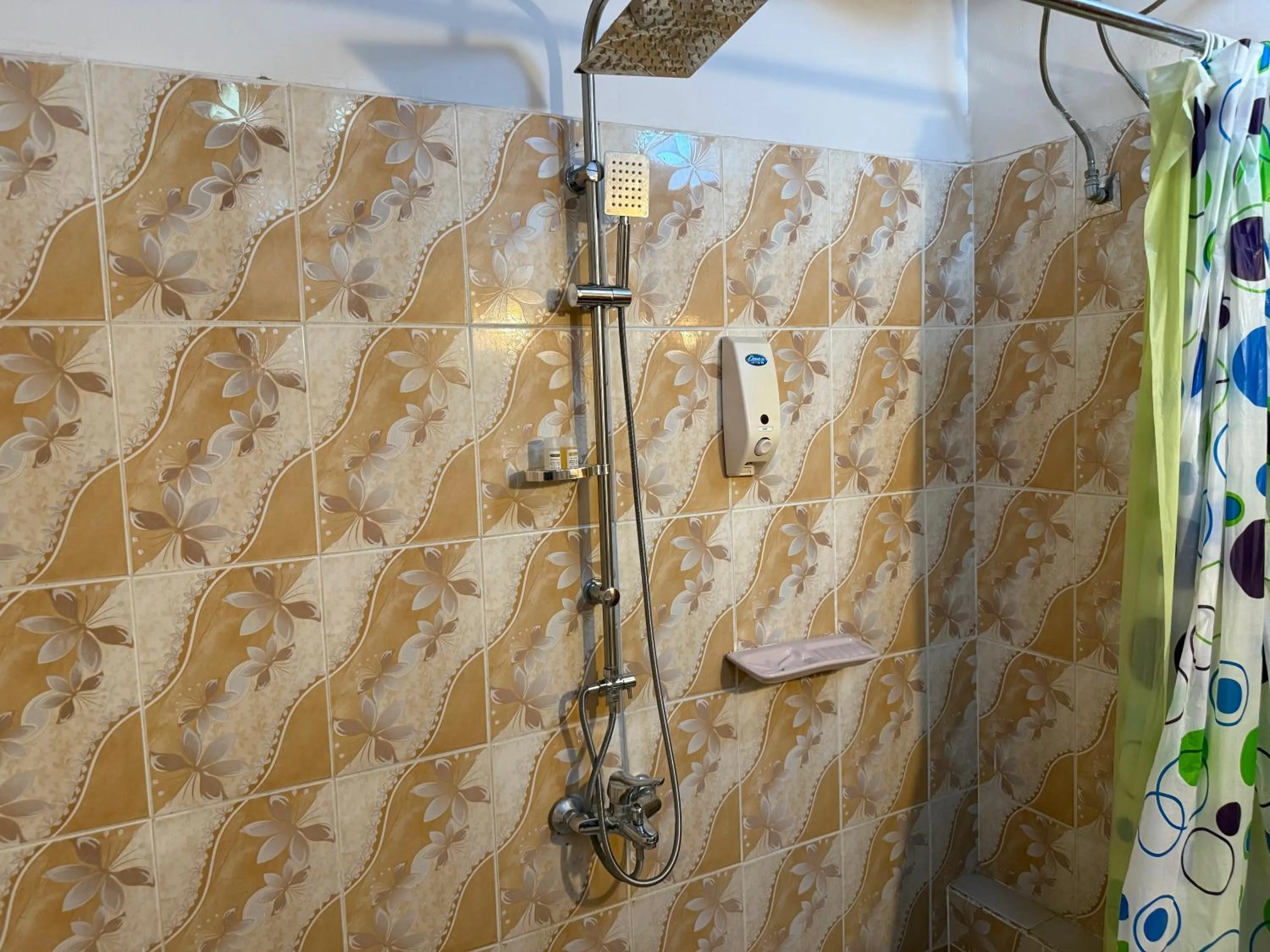 Shower in Luxor Villa Hatshepsut