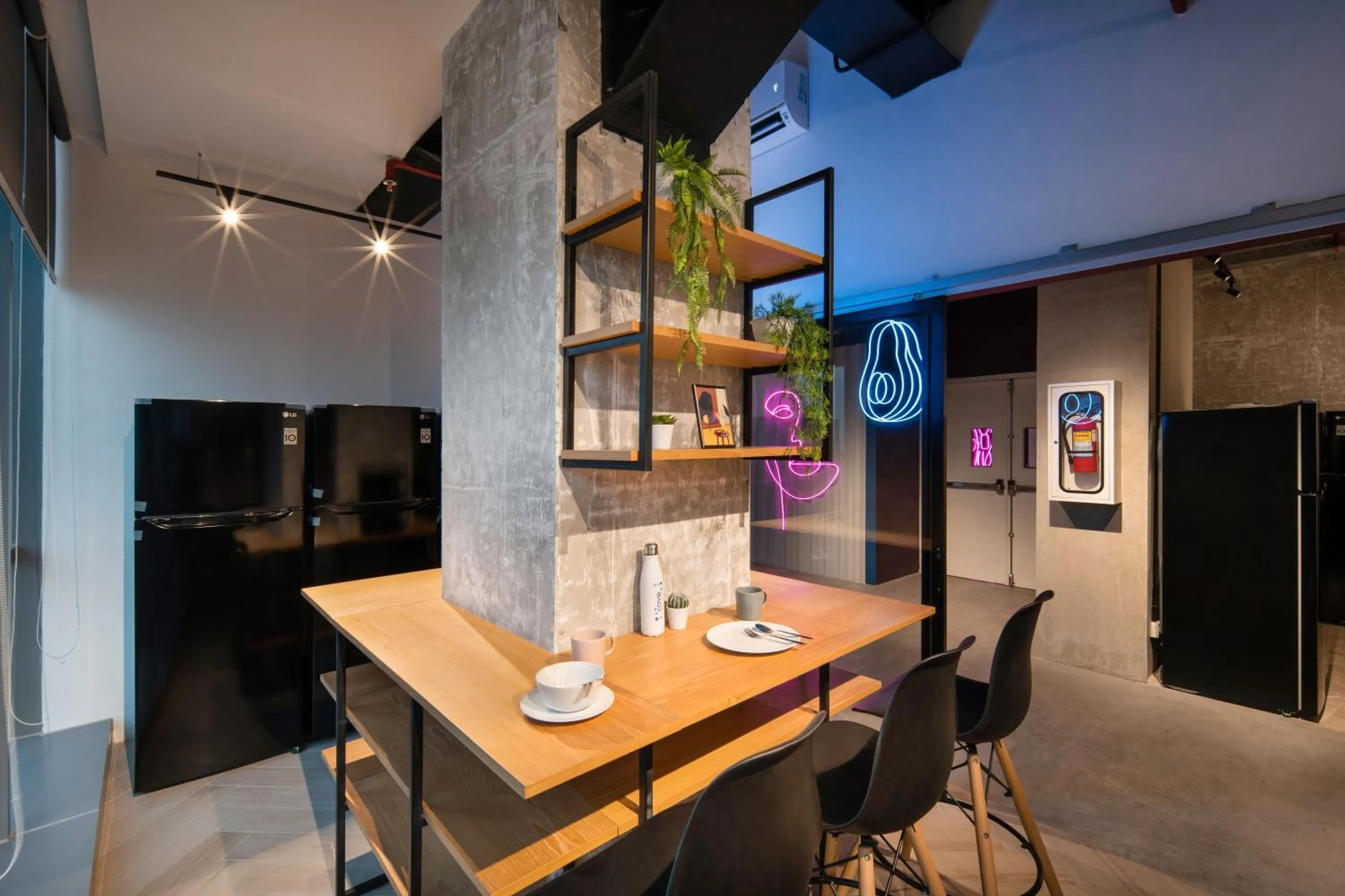 Dining area in Cove Hillcrest