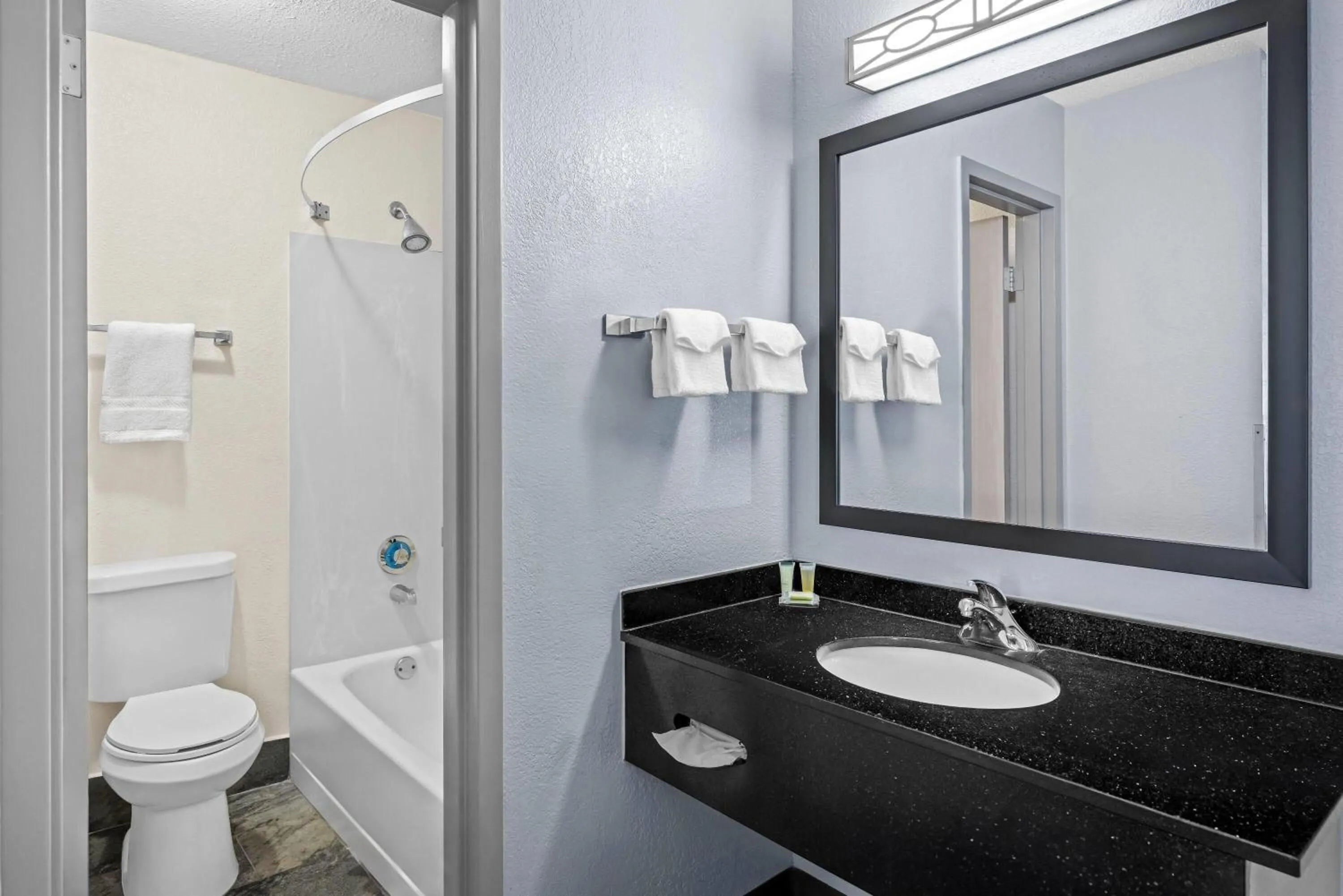 Bathroom in Days Inn by Wyndham Chattanooga/Hamilton Place