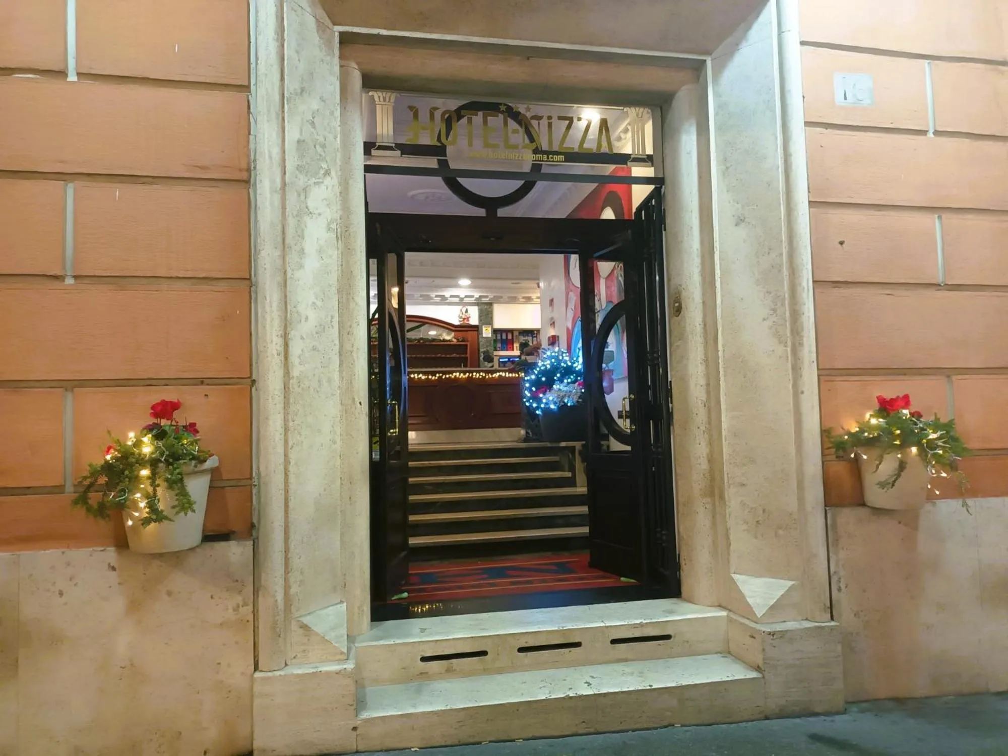 Property building in Hotel Nizza