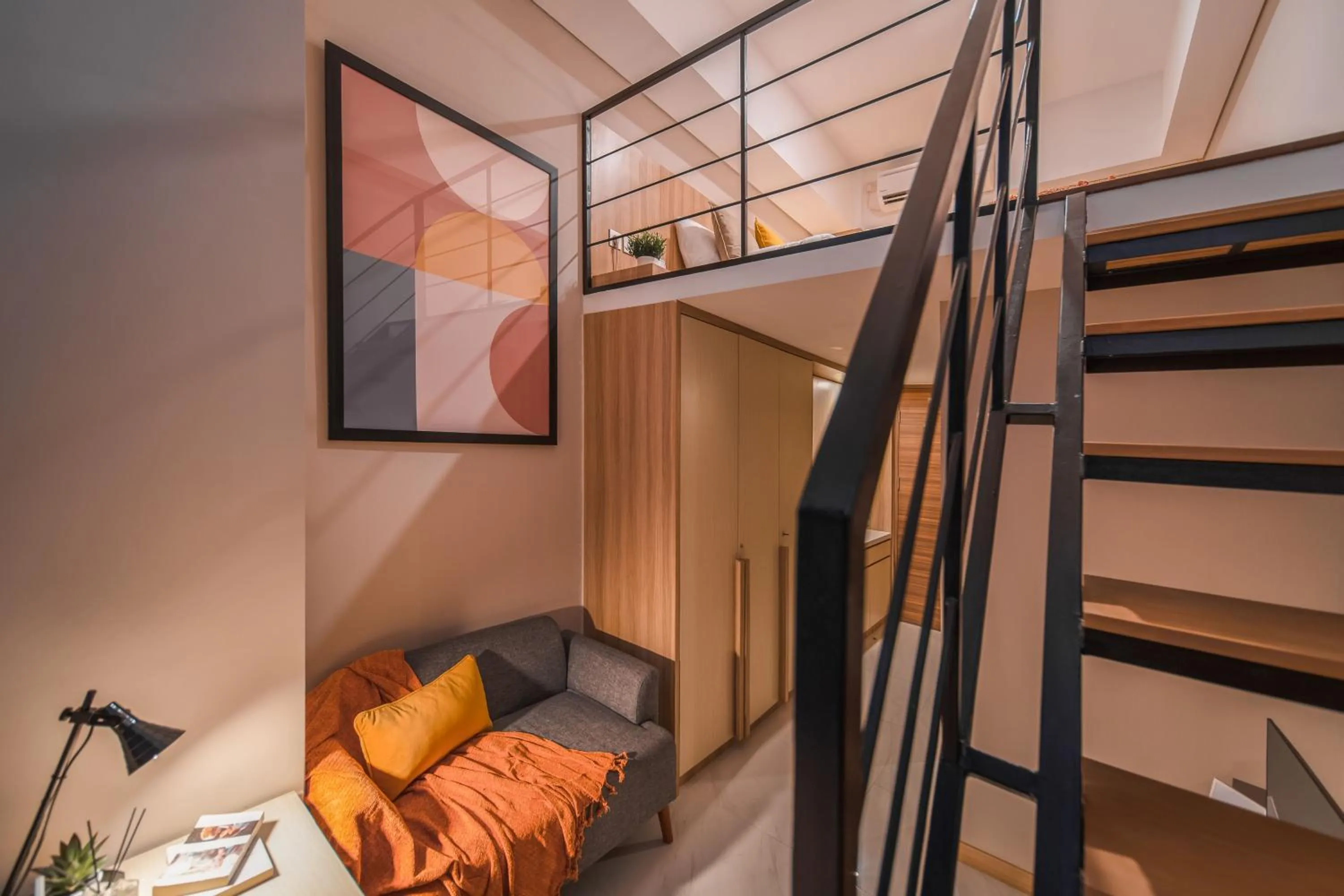 Photo of the whole room, Bed in Cove Prima