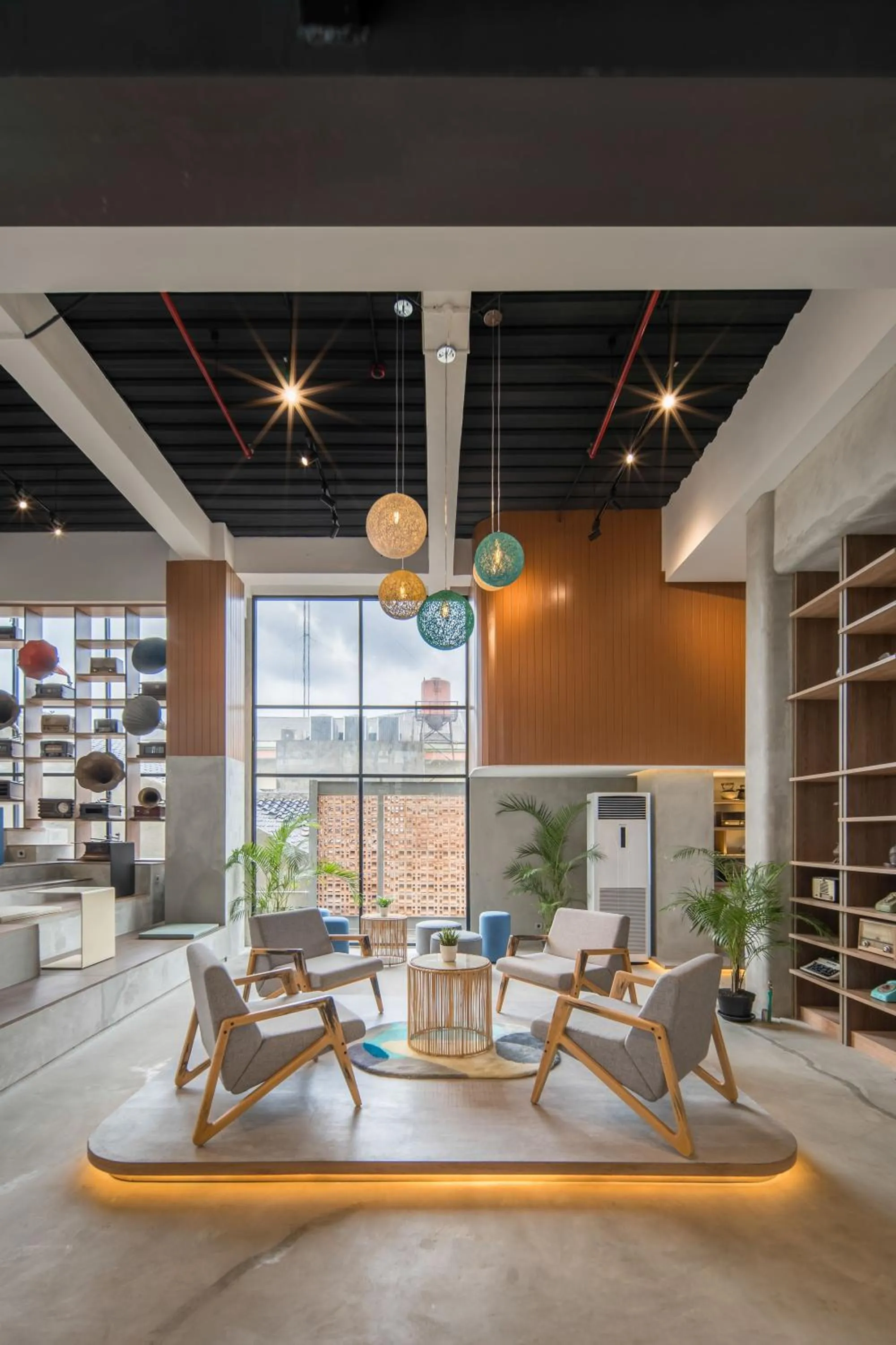 Living room in Cove Prima