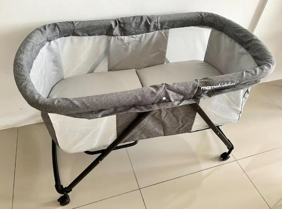 Bed in Tropicana 218 Macalister Sea & City View by stayCATion Homestay