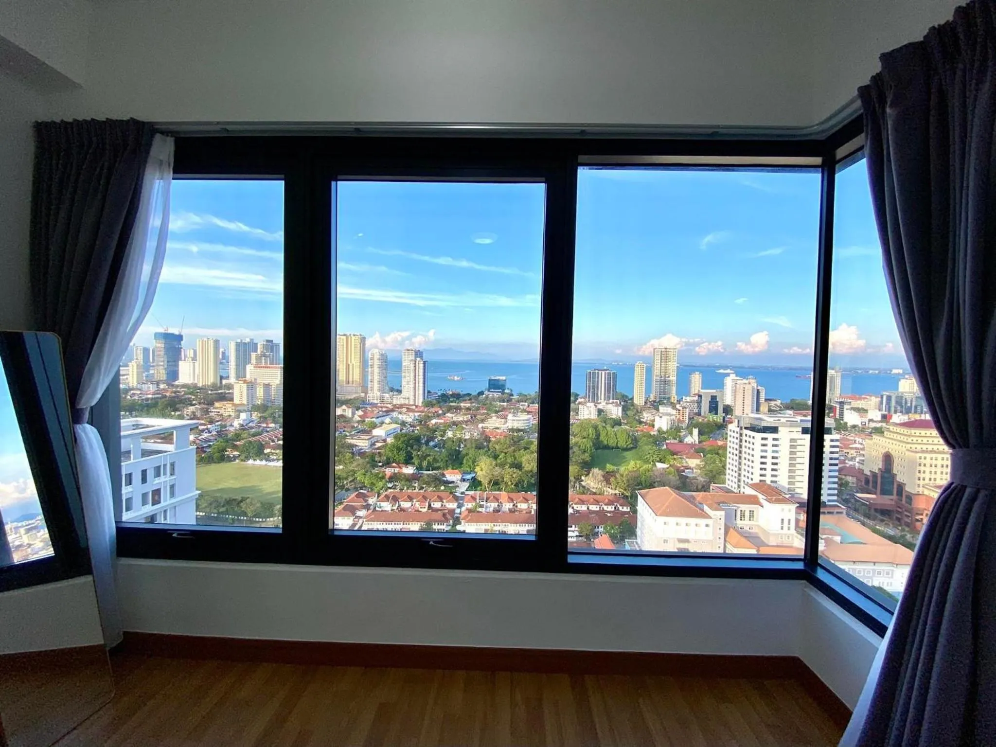 Natural landscape in Tropicana 218 Macalister Sea & City View by stayCATion Homestay