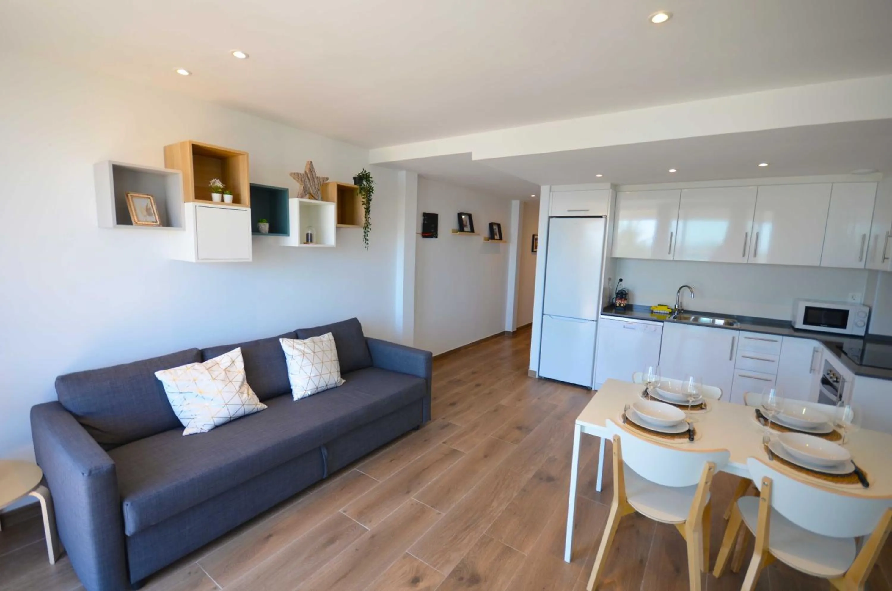 Living room in Golive Deluxe