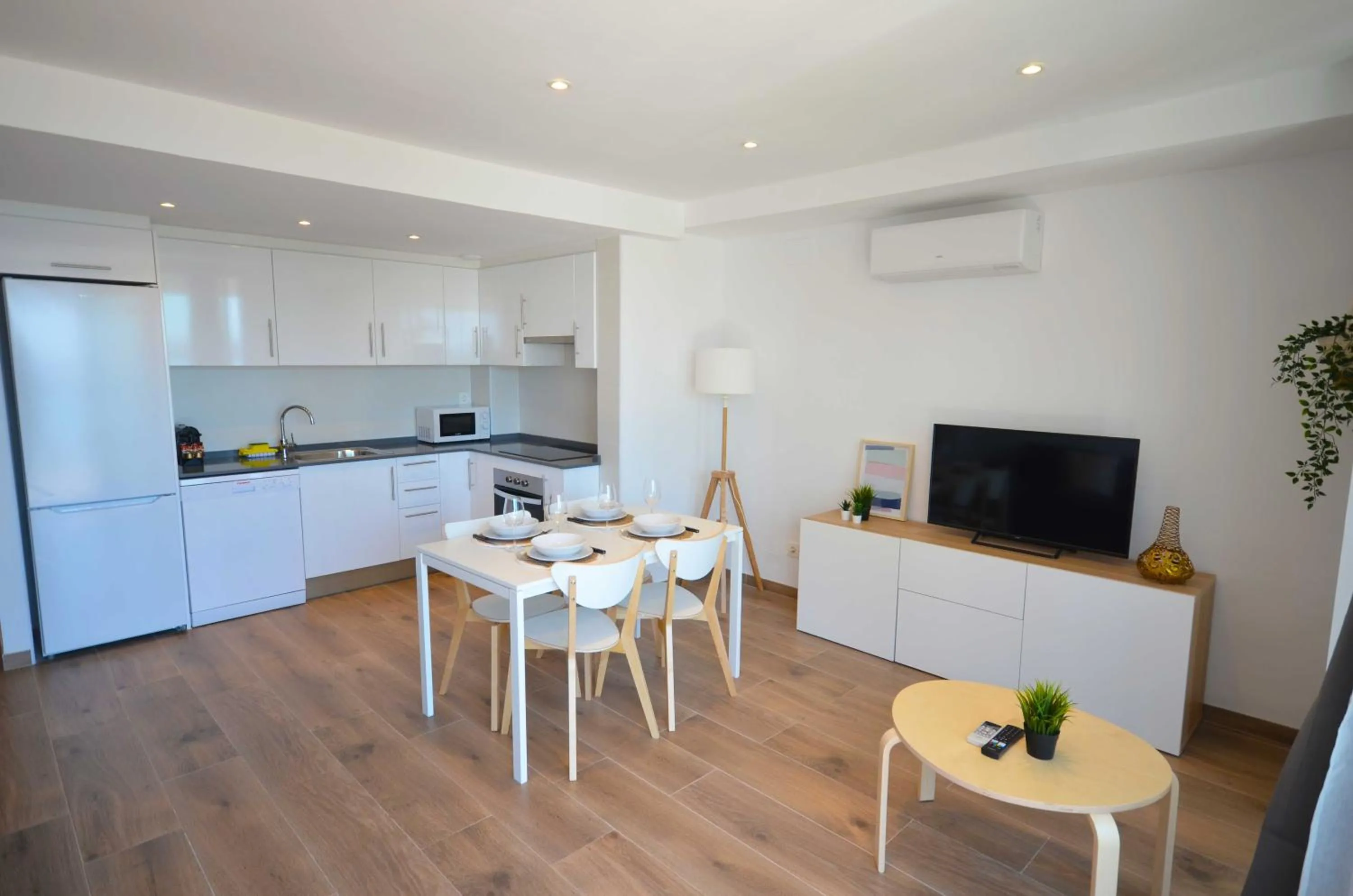 Kitchen or kitchenette in Golive Deluxe