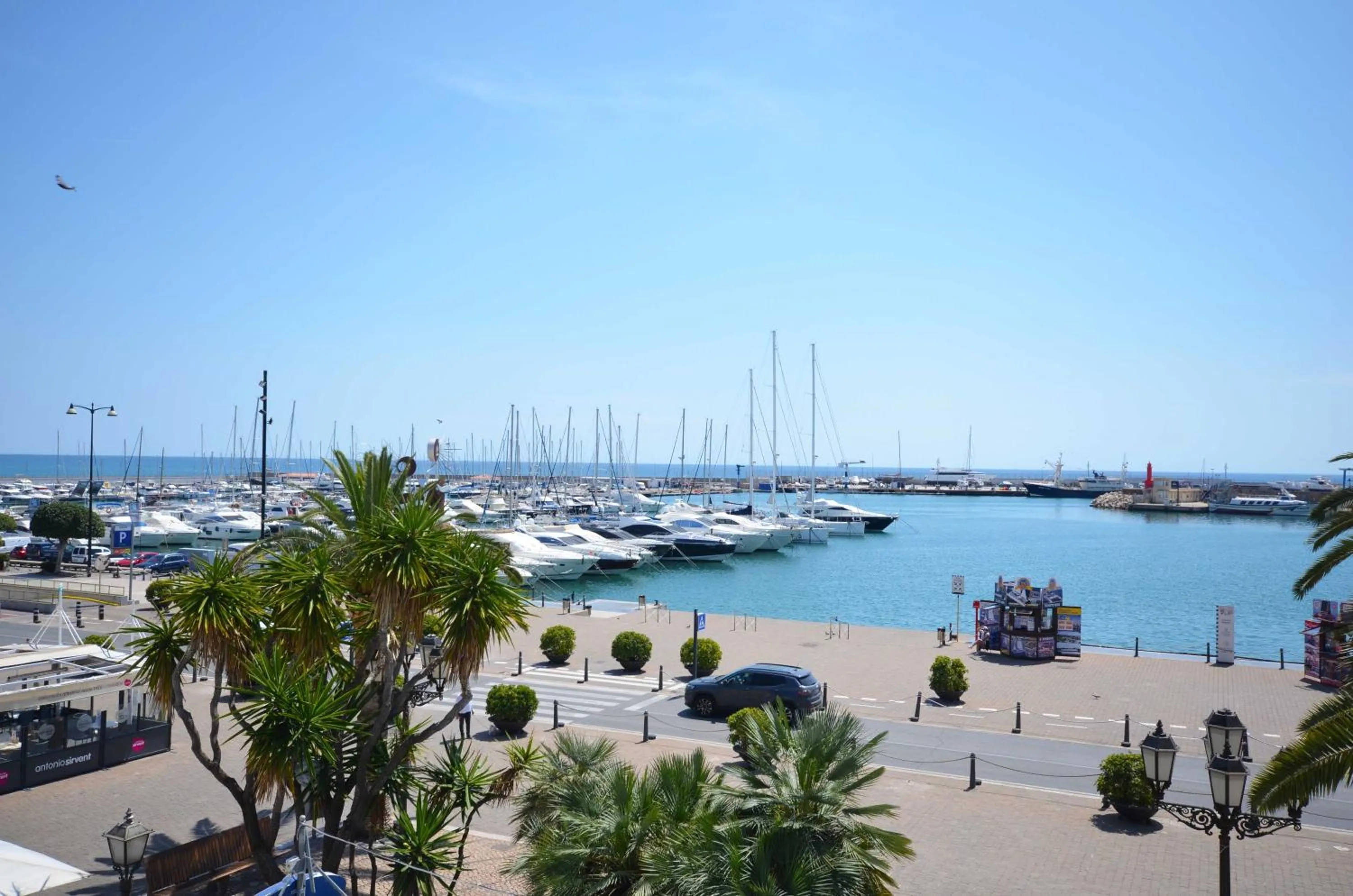 Sea view in Golive Deluxe