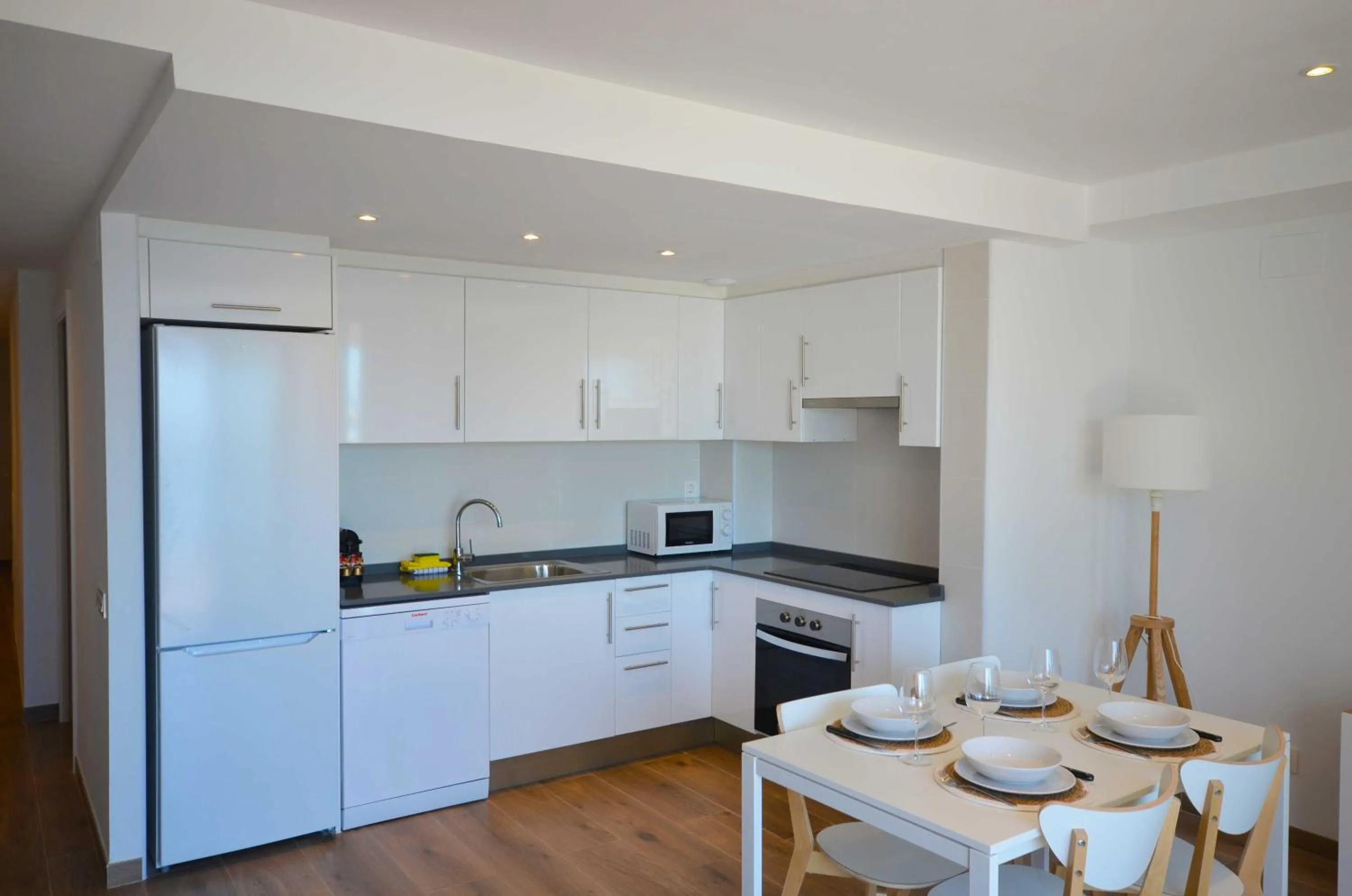 Kitchen or kitchenette in Golive Deluxe