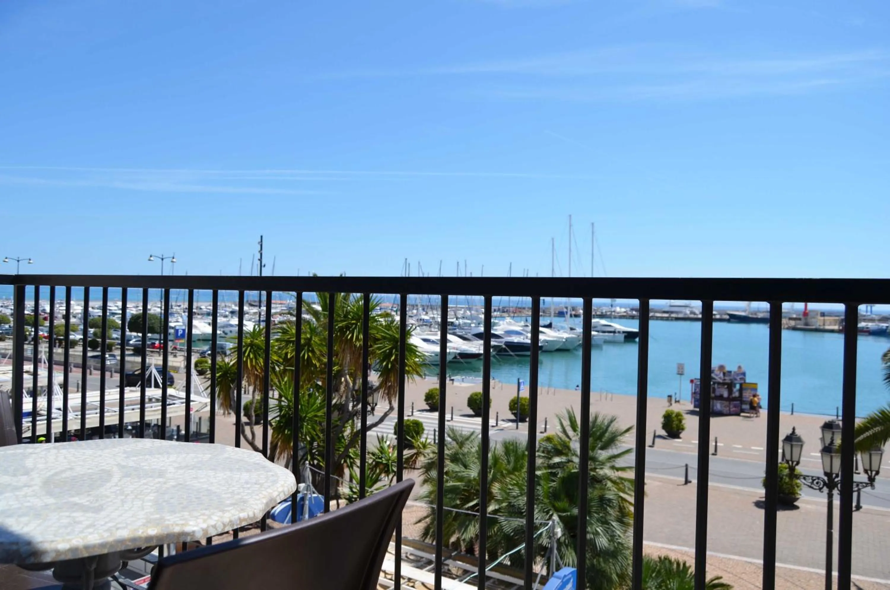 Balcony/Terrace in Golive Deluxe